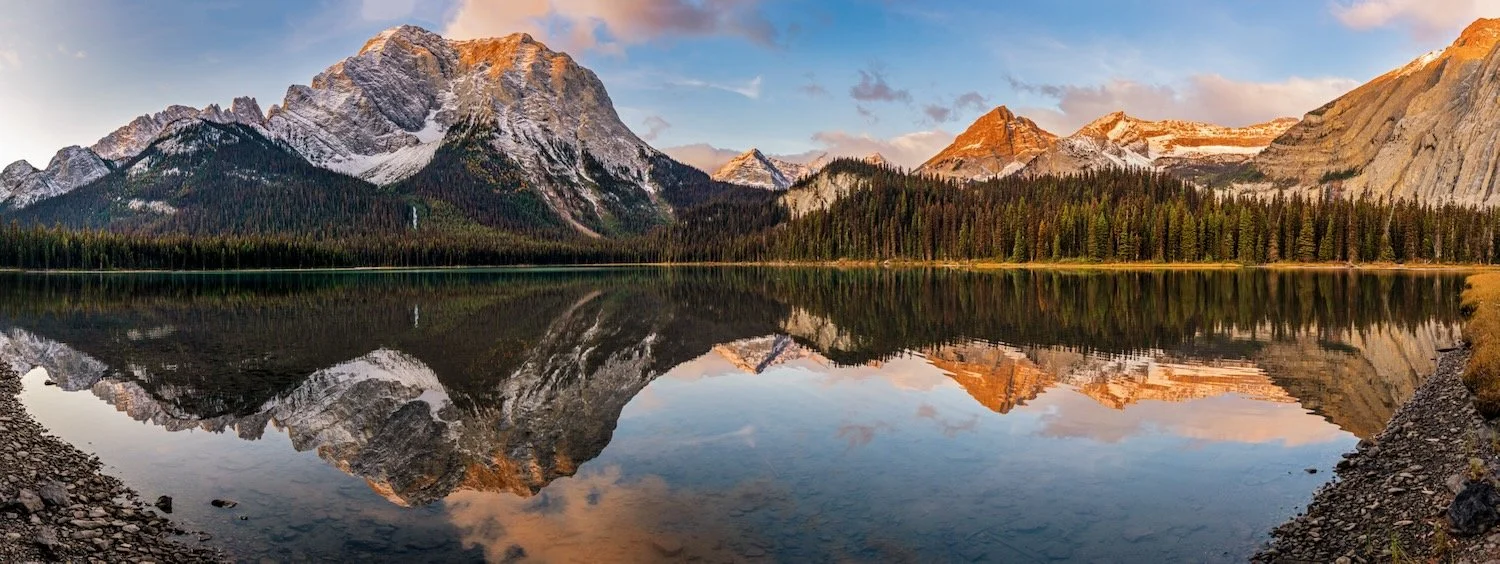 Elk Lake at sunrise_Panorama_Robert Massey Photography.jpeg