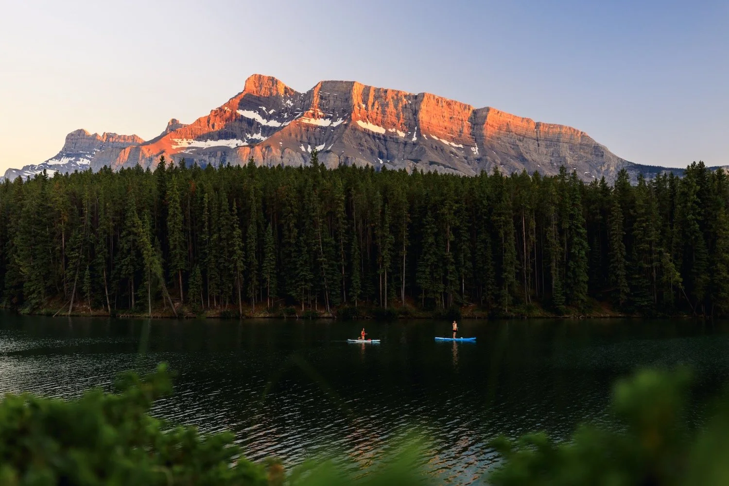 Johnson Lake_Stand Up Paddleboarding_Robert Massey Photography.jpeg