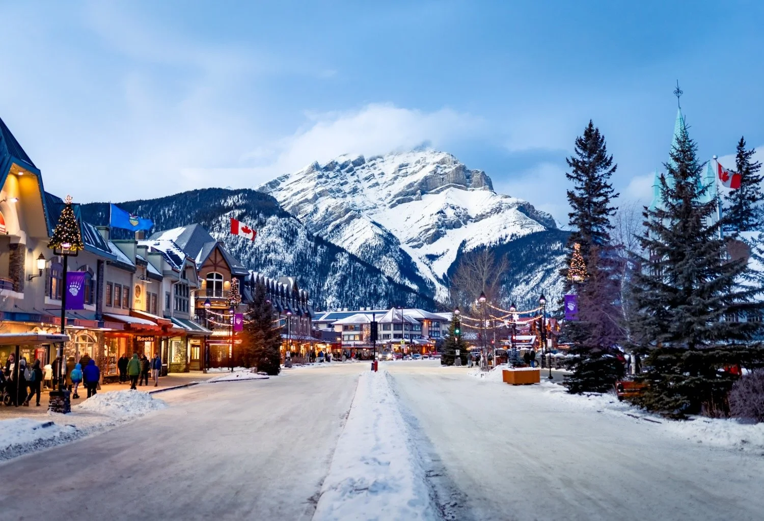 Banff Avenue_Winter_Banff National Park_Robert Massey Photography.jpeg