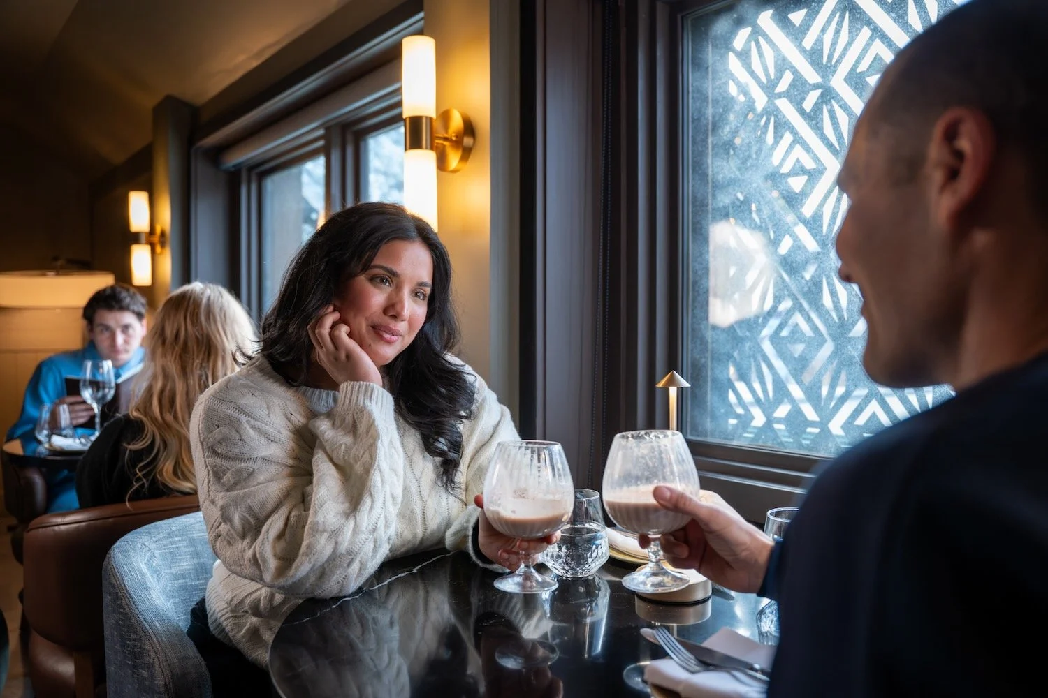 Brazen_Mount Royal Hotel_Couple dining_Robert Massey Photography.jpeg