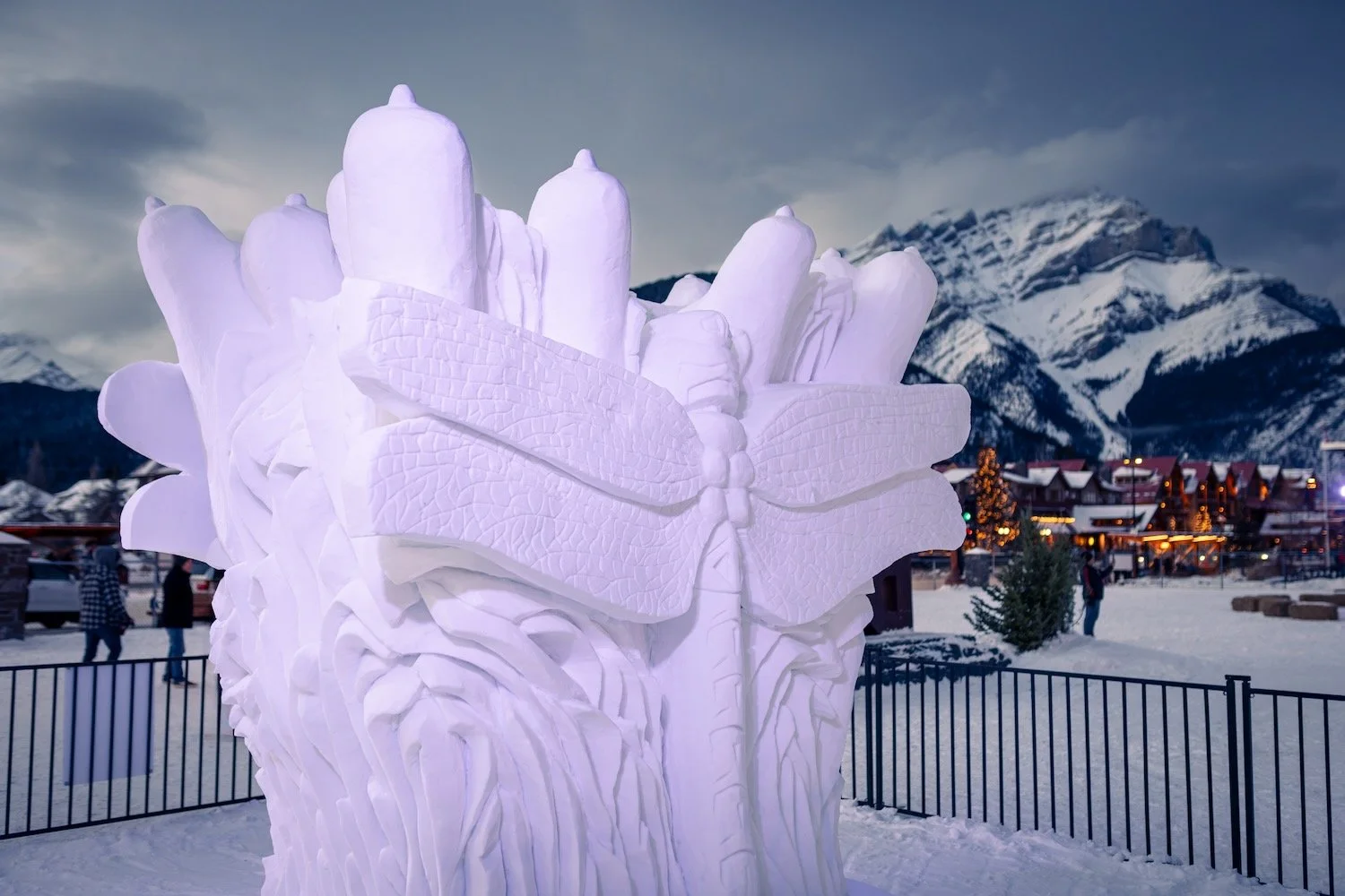 Snow Sculpture at SnowDays_Banff National Park_Robert Massey Photography.jpeg