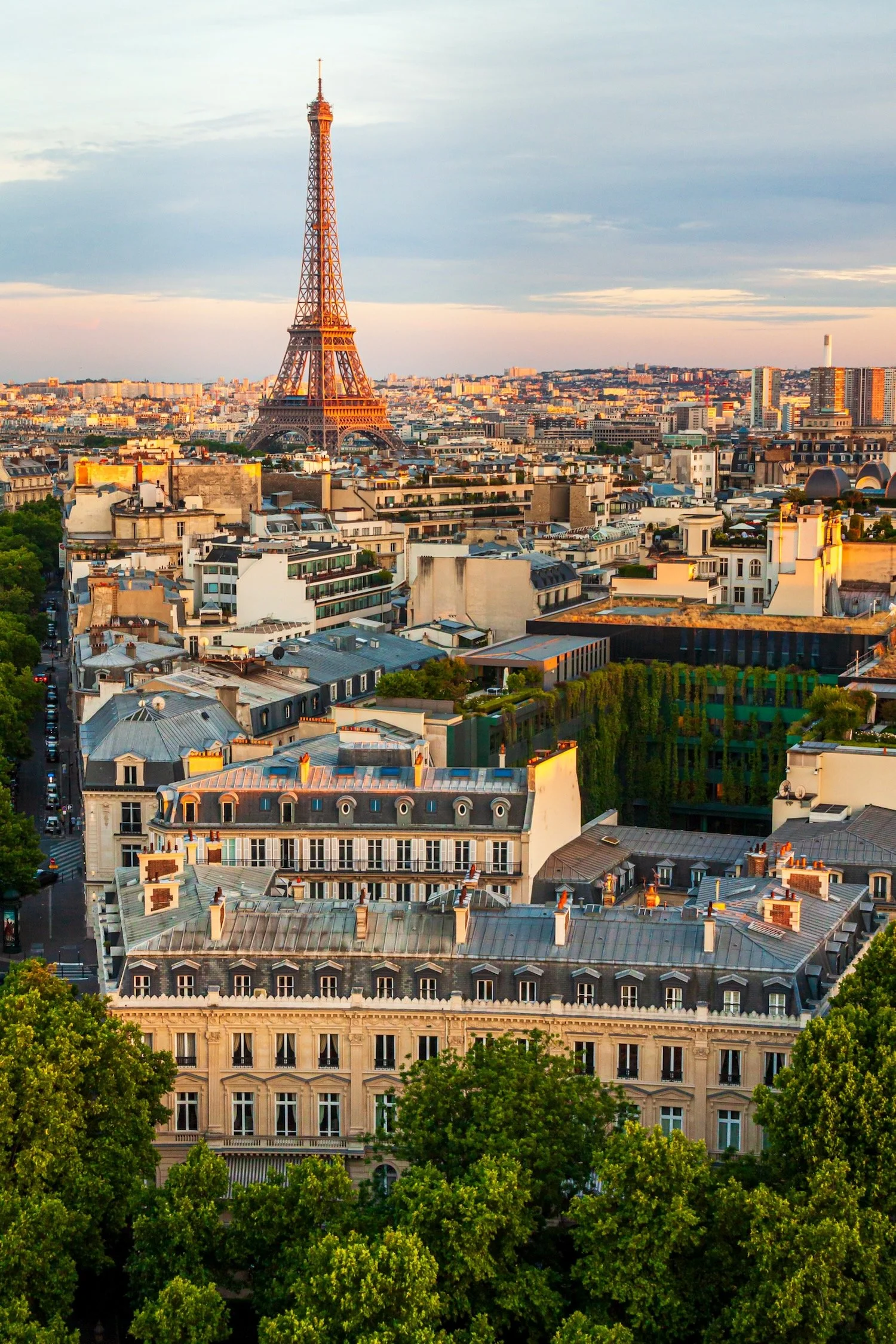 Eiffel Tower and Paris at Sunset_Robert Massey Photography.jpeg