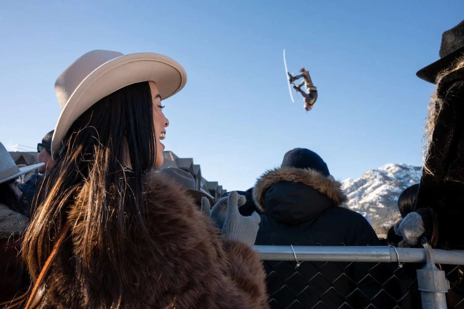 Skijoring_Banff_Gabby cheering_Robert Massey Photography.jpeg