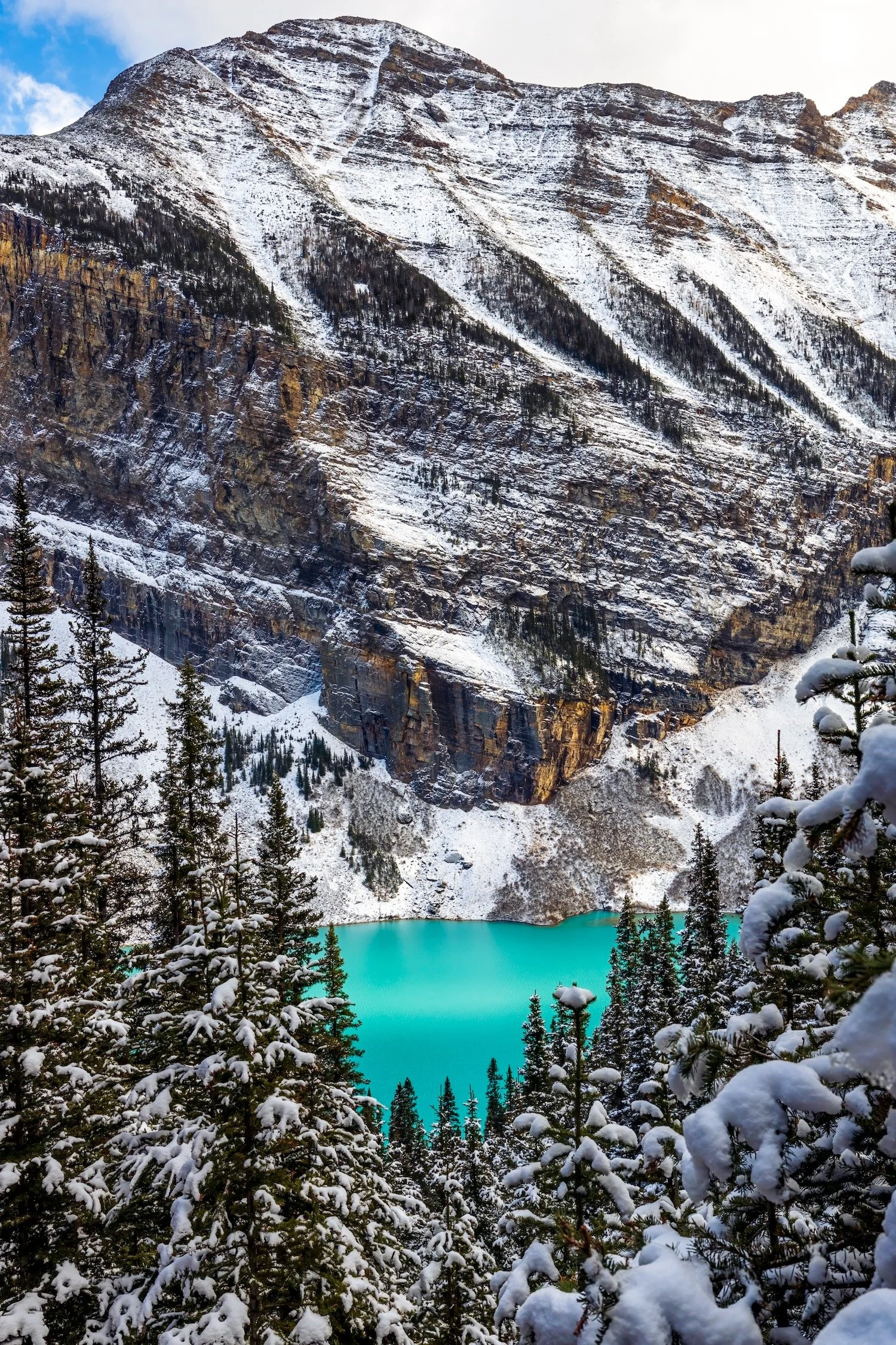 Snowy Lake Louise_Banff National Park_Robert Massey Photography.jpeg