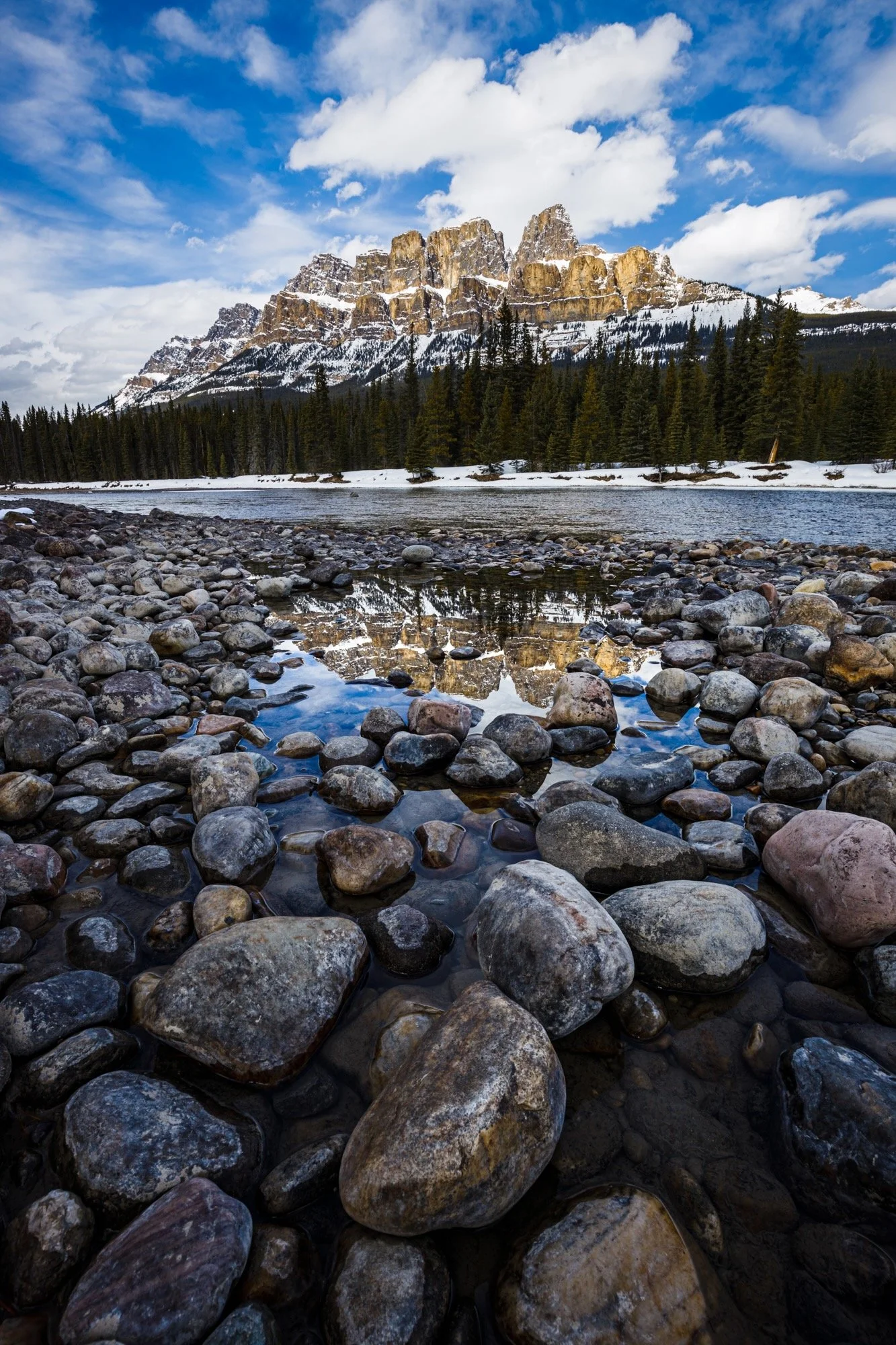 Castle Mountain daytime_Banff National Park_Robert Massey Photography.jpeg