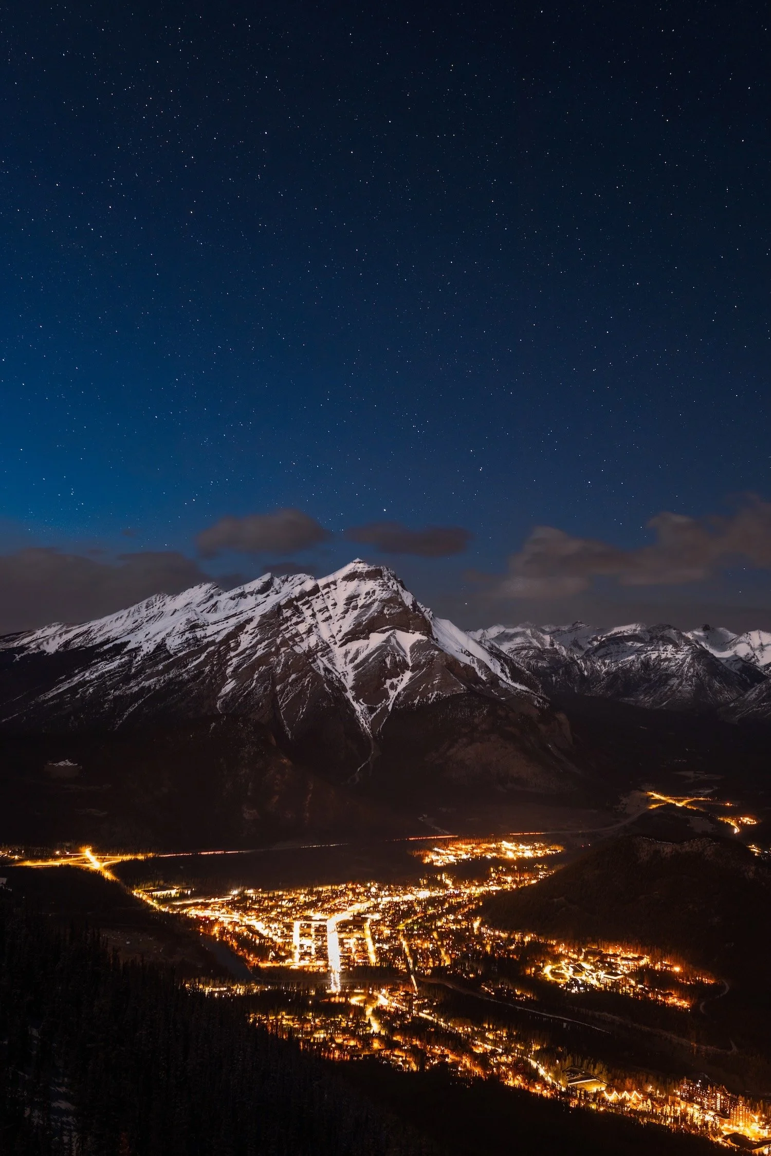 Sulphur Mountain_Banff National Park_townsite at night_Robert Massey-.jpeg
