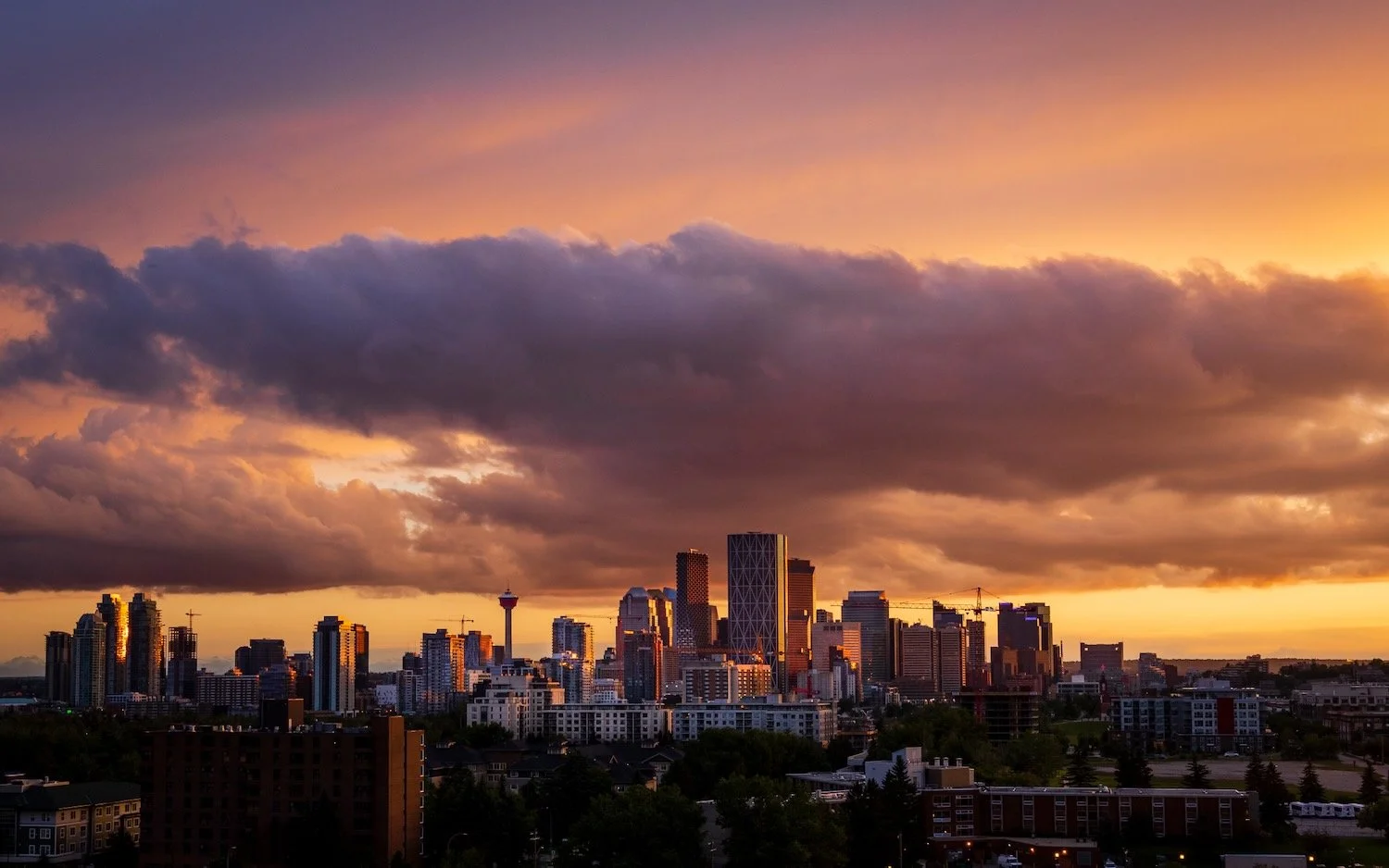 Tom Campbell's Hill_Sunset_Calgary_Robert Massey Photography.jpeg
