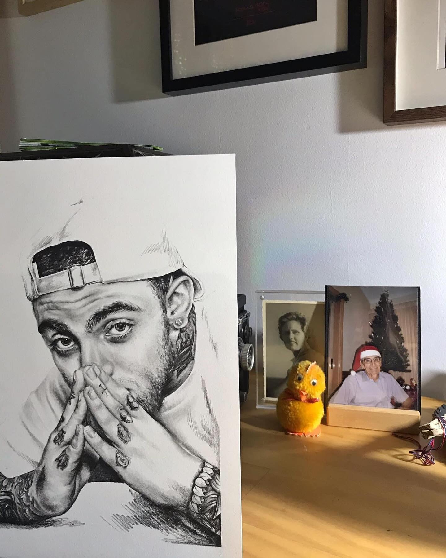 This week I parted ways with my desk. It wasn&rsquo;t until the morning of I spent a moment thinking about how much had happened at this desk over the years. So many versions of myself sat there. So many of my favourite pieces, opportunities, making 