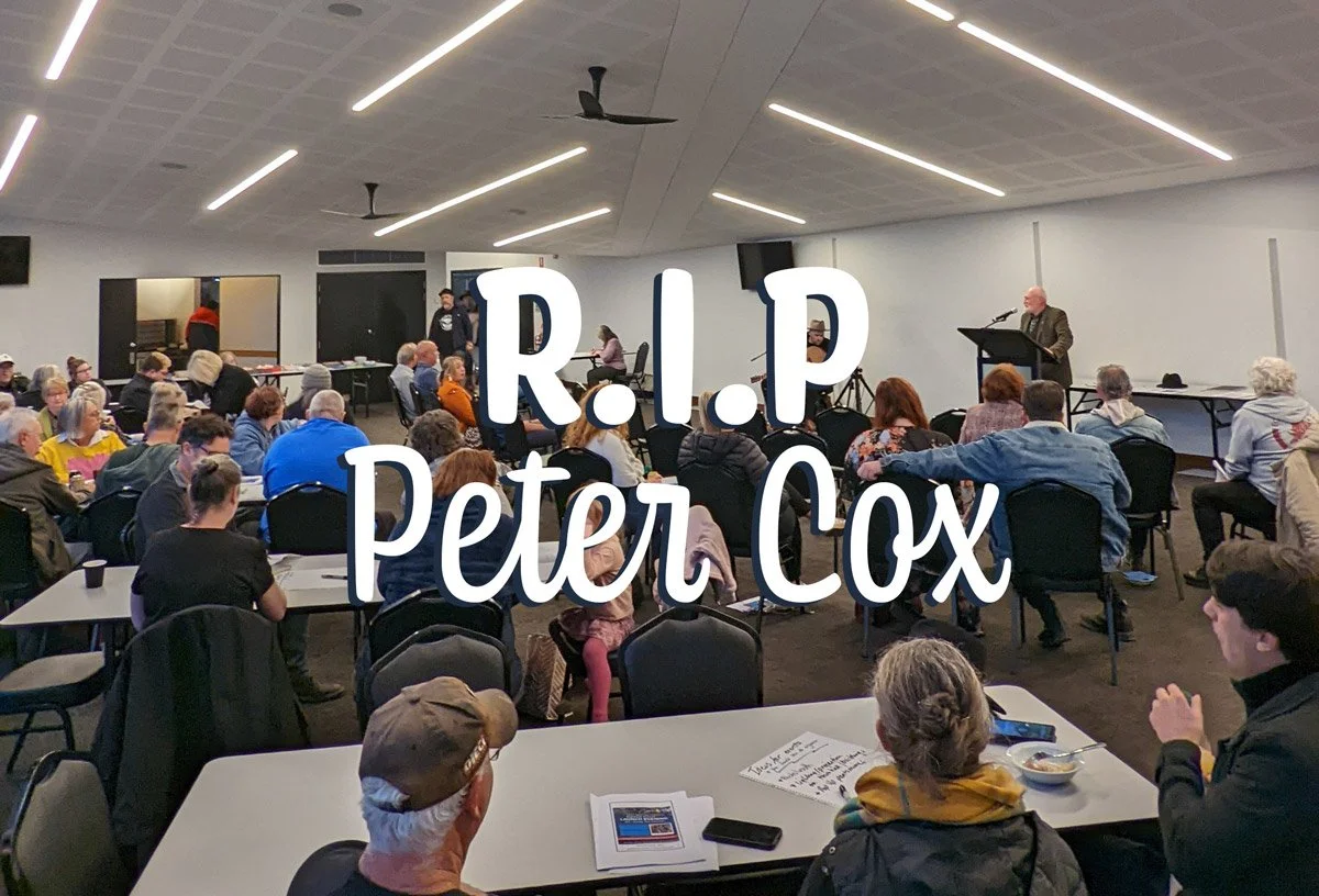 Forever Part of Eaglehawk Festivals: Honouring the OAM Peter Cox