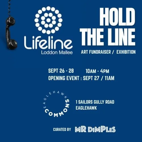 Hold the Line - Exhibition Fundraiser