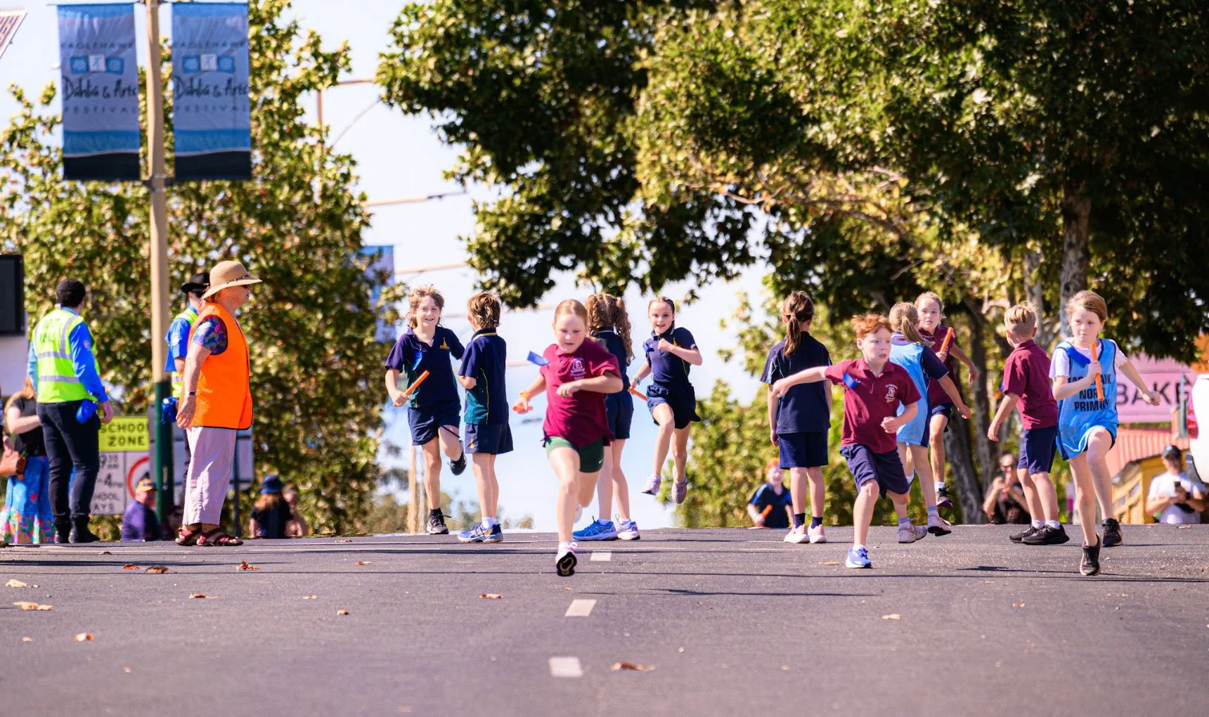 Schools Relay Entry Form