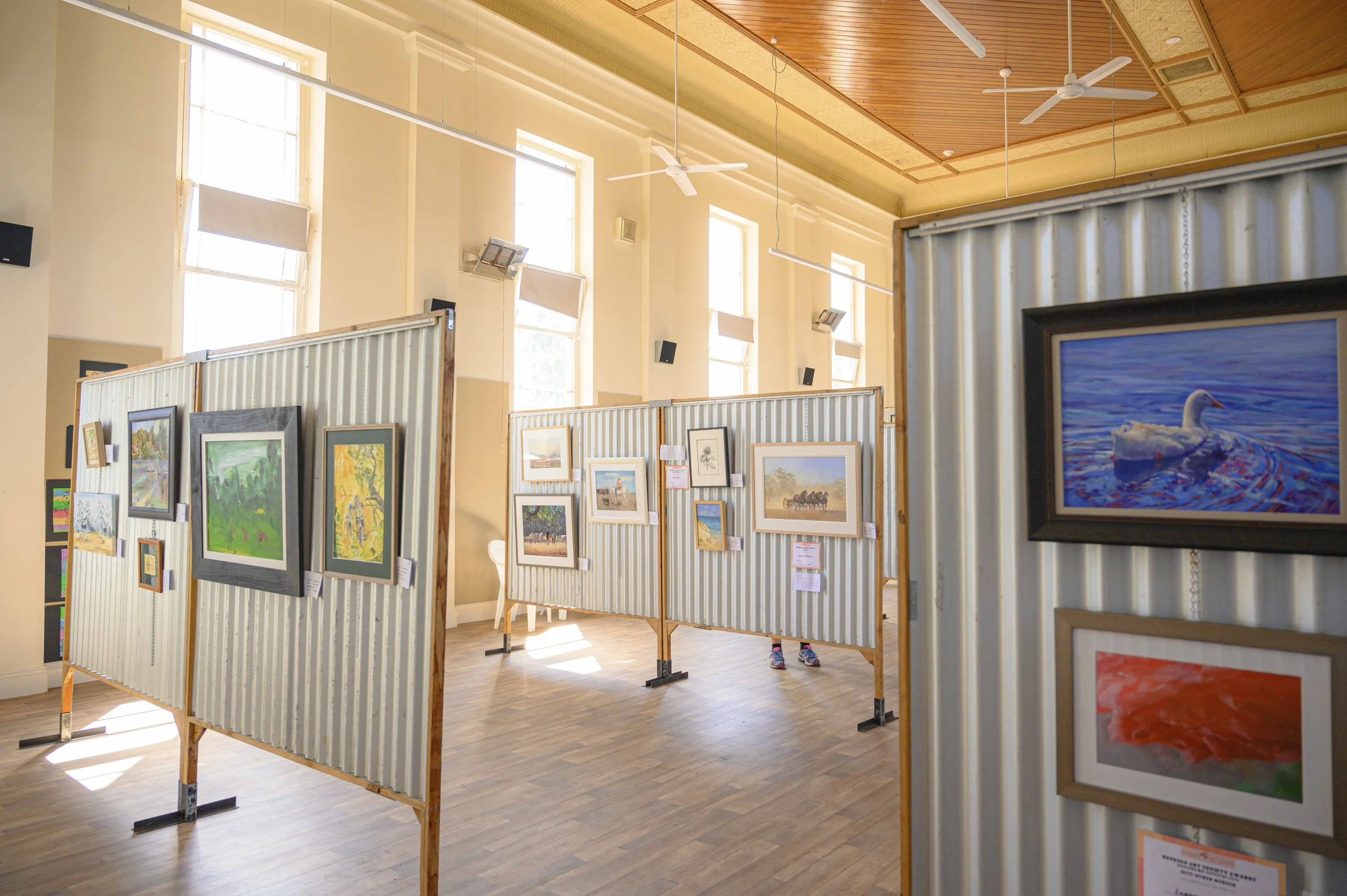 Bendigo Art Society Exhibition: Harvest themed.