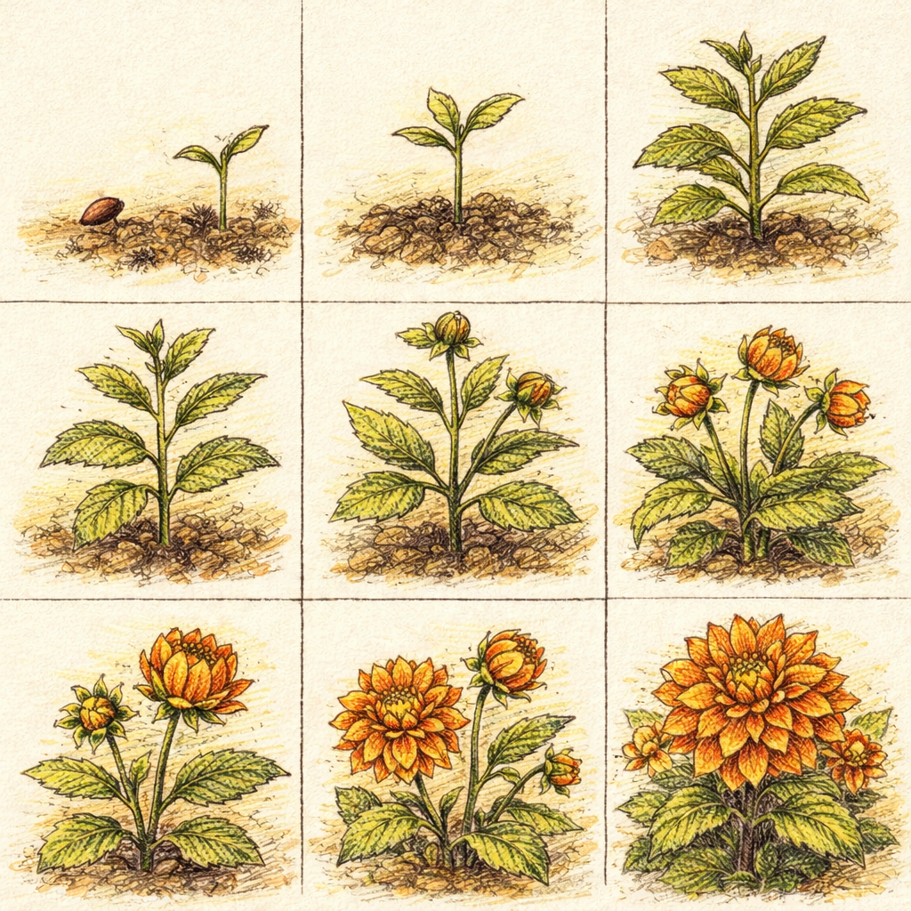 Dahlia growers competition