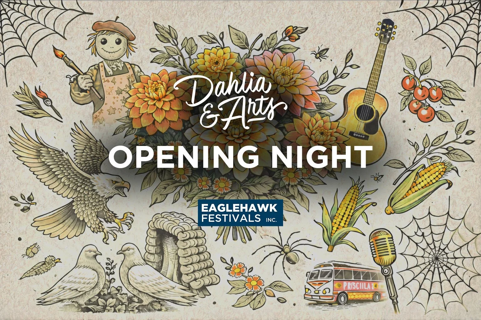 Launch party and exhibition opening