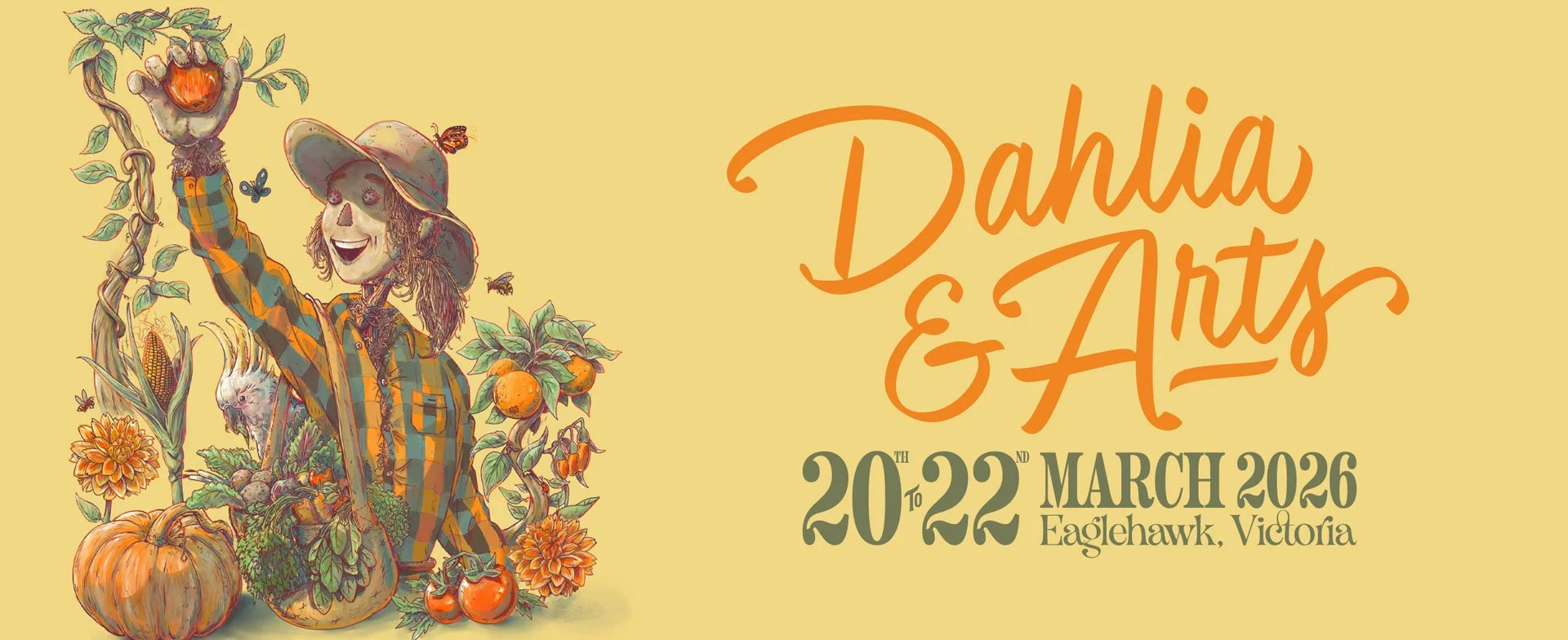 Media Release: Eaglehawk blooms, time to Harvest the hype