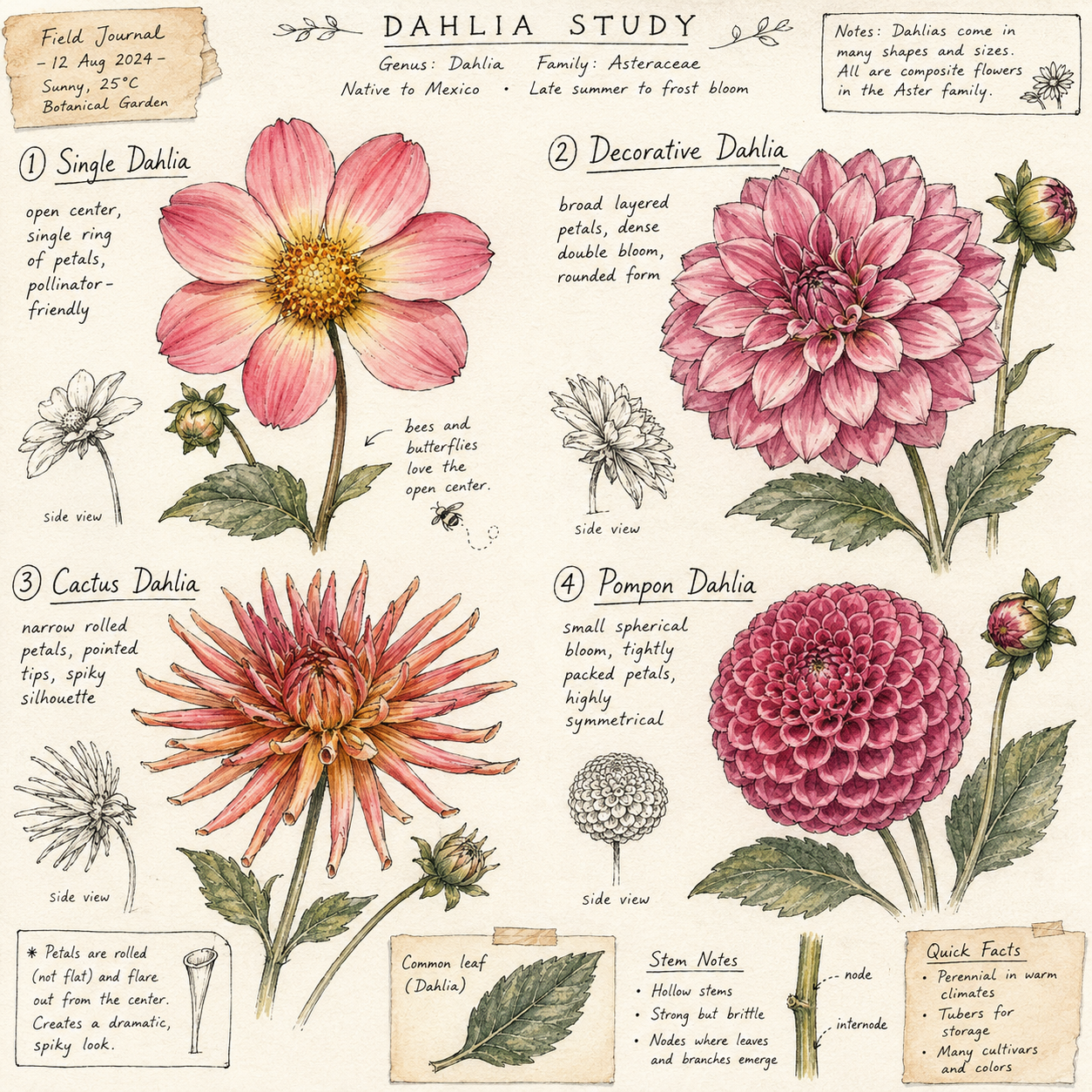 Dahlia and Arts Sub Committee meeting schedule 2026