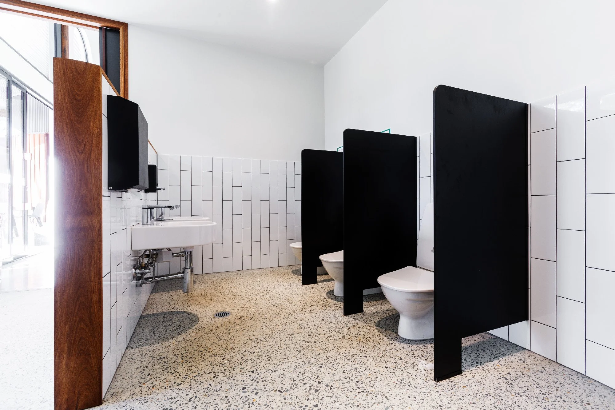 Dedicated children's facilities available at First Steps Count