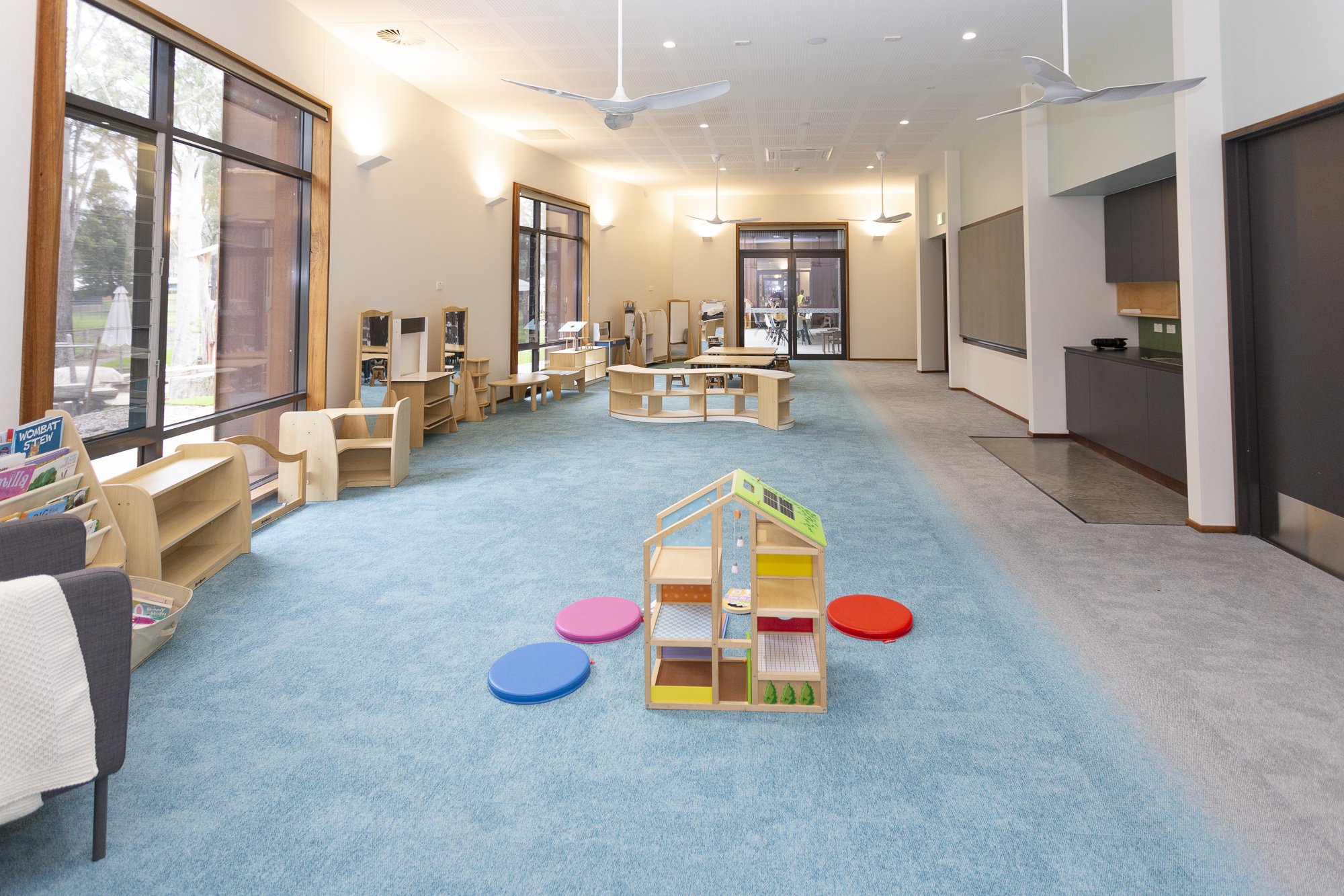 First Steps Room Rooms & Spaces — First Steps Count