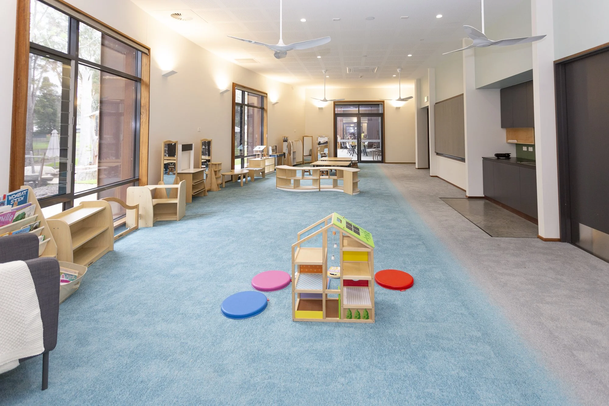 Rooms & Spaces — First Steps Count