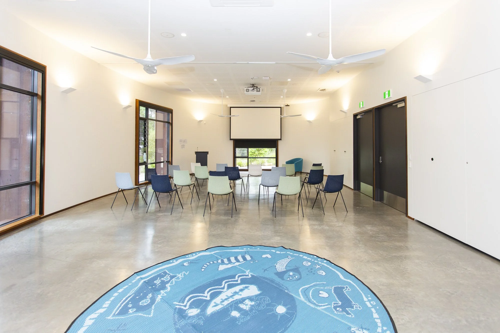 Rooms & Spaces — First Steps Count