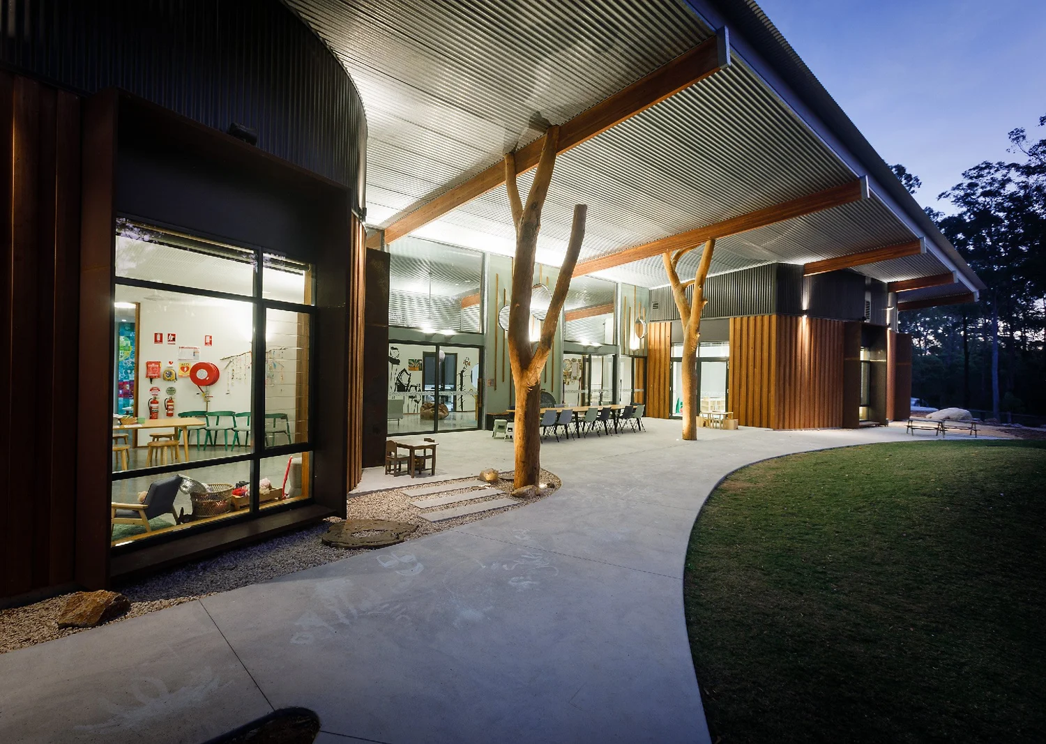 Our Building — First Steps Count