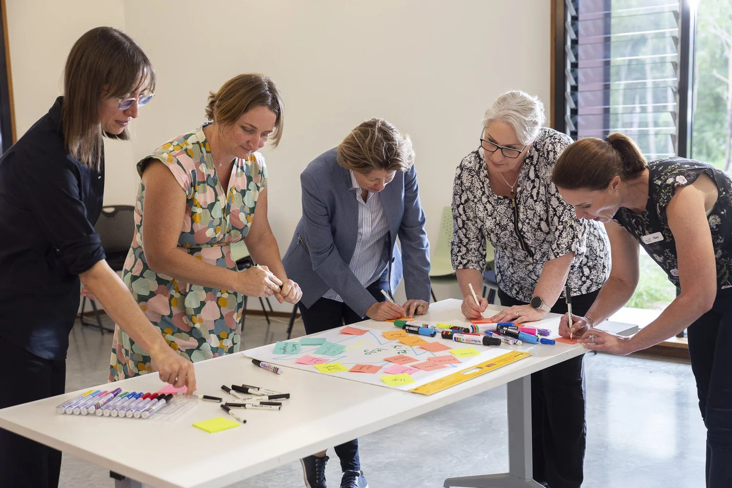 Our People — First Steps Count