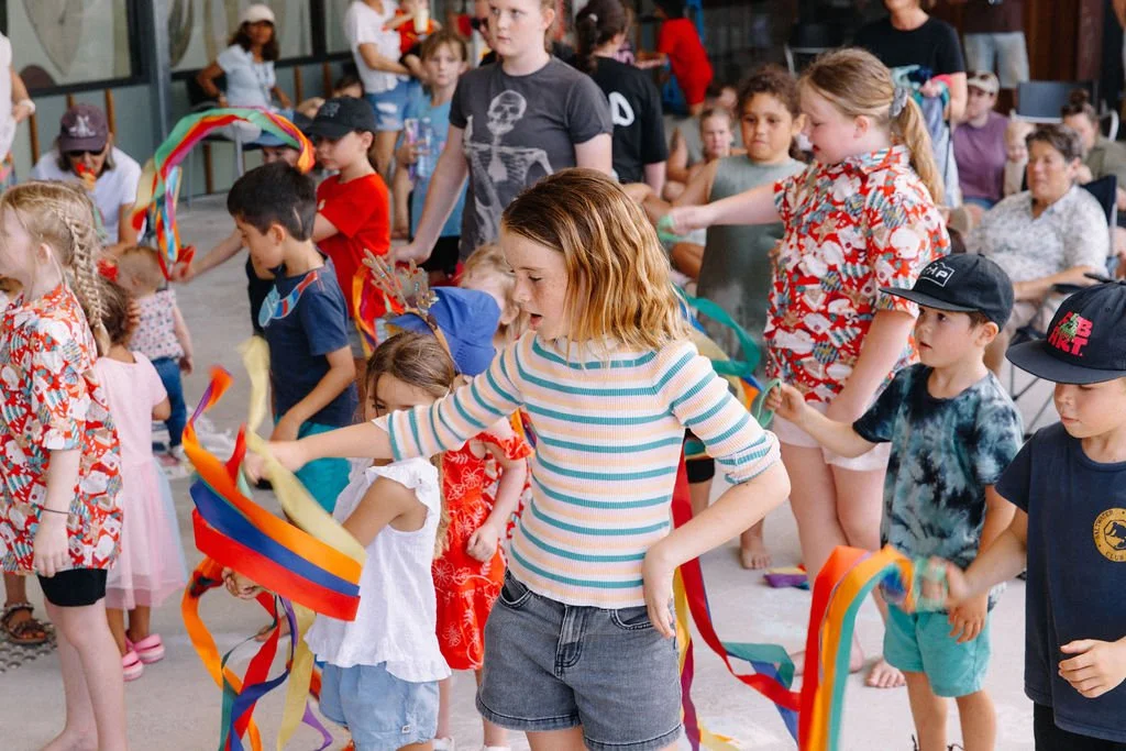 Our First Family Christmas Party a Resounding Success