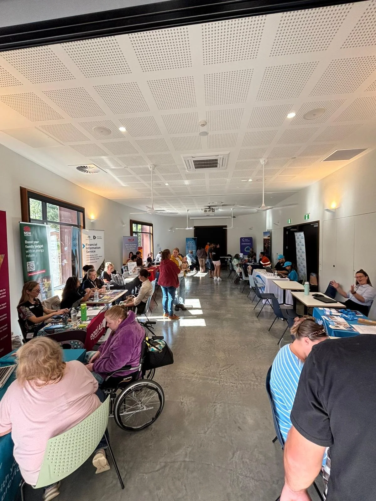 First Steps Count Hosts 'Bring Your Bills Day' to Support Taree Families
