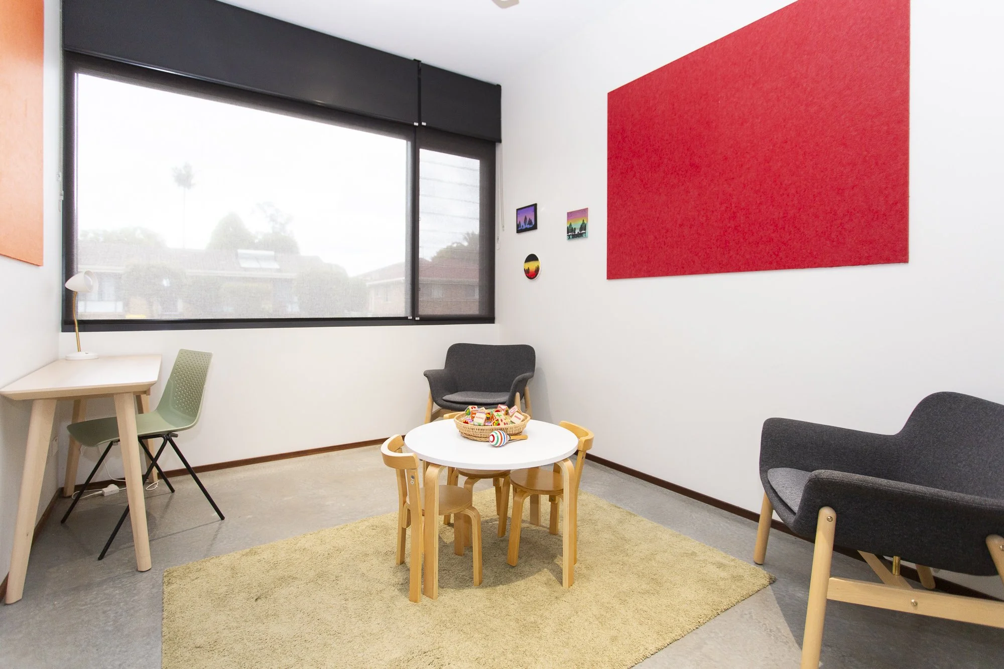 Rooms & Spaces — First Steps Count