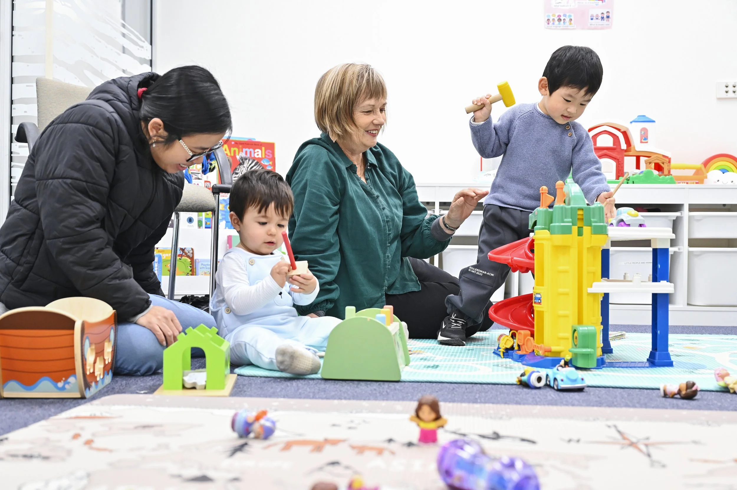 All Supports & Services — First Steps Count