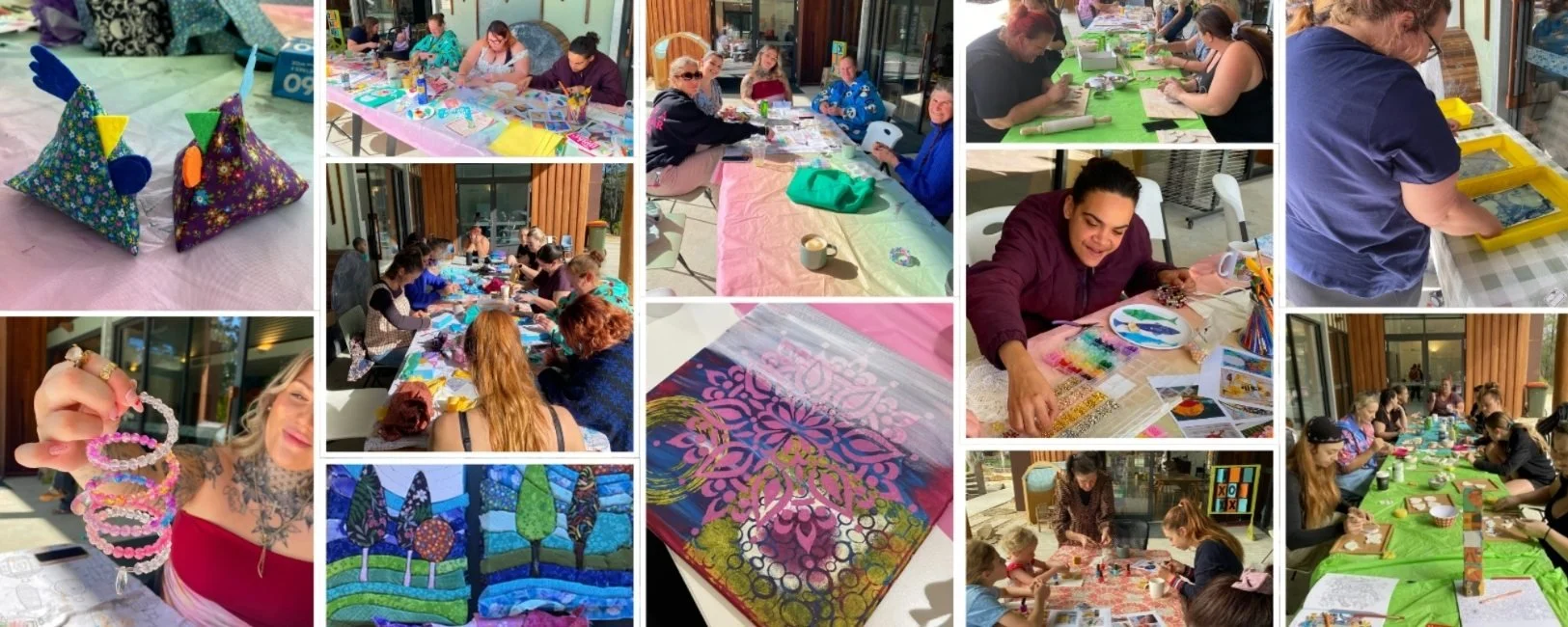 Yarn. Create. Belong. Weekly Women’s Group