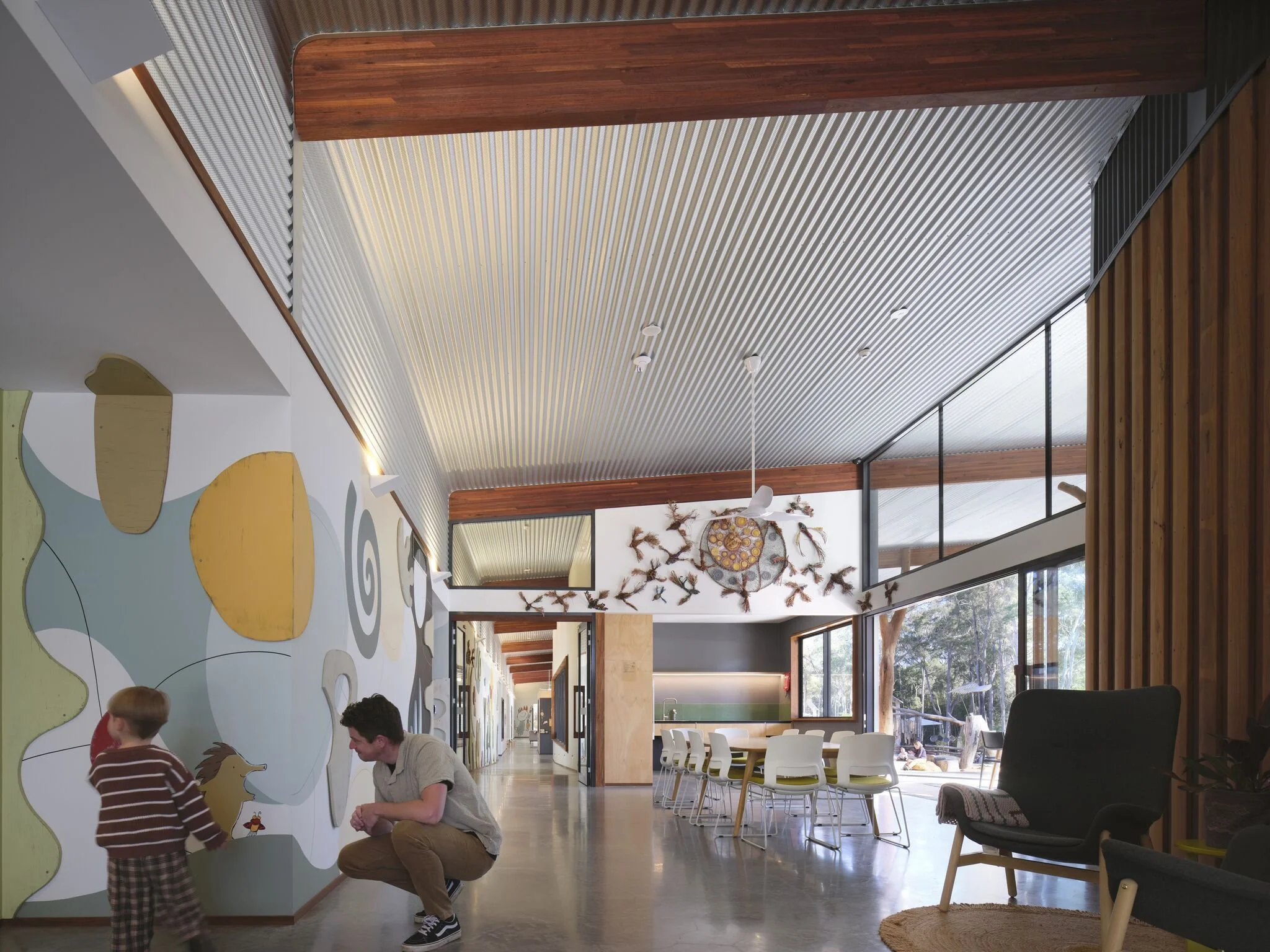 Stage 2 Works of First Steps Count Complete