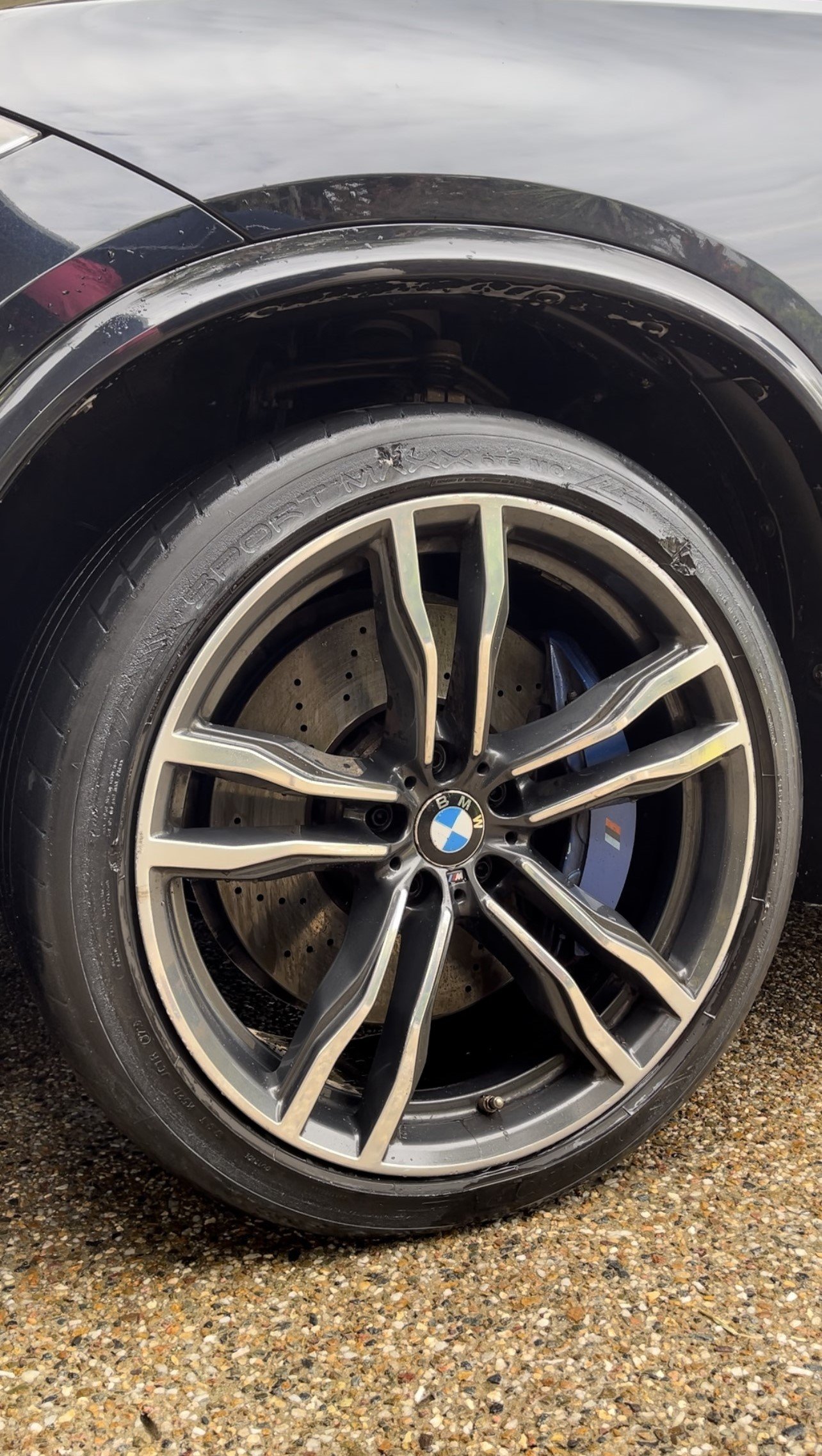 After - BMW X5 wheel - Trinity Park