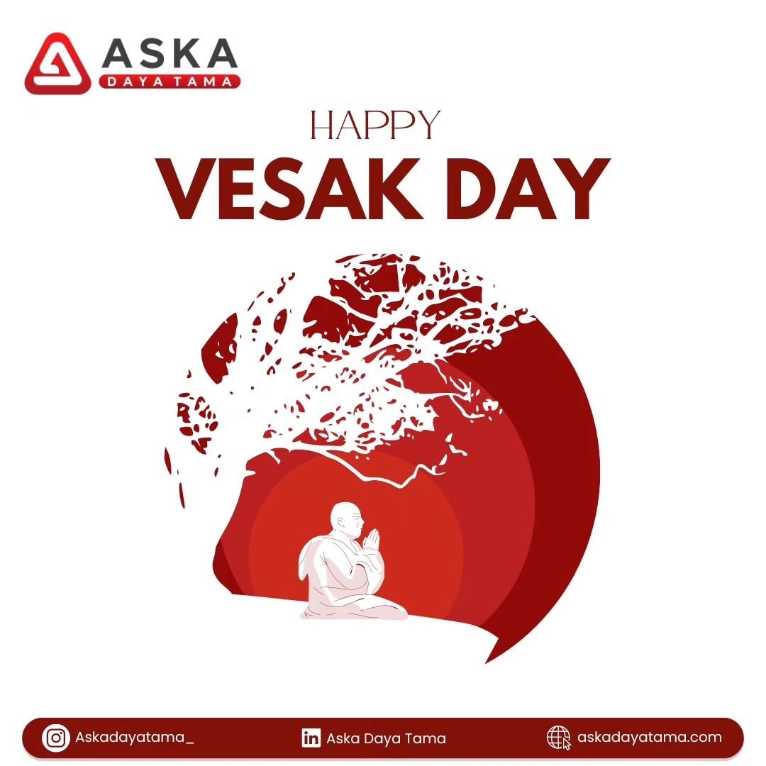 Reflecting on Buddha&rsquo;s teachings this Vesak, may we find the strength to be kind and the courage to live mindfully. 🌸🧘&zwj;♀️

#AskaDayaTama