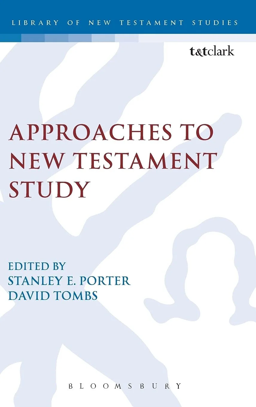 Front cover 'Approaches to New Testament Study'