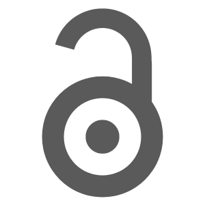 Platinum open access icon