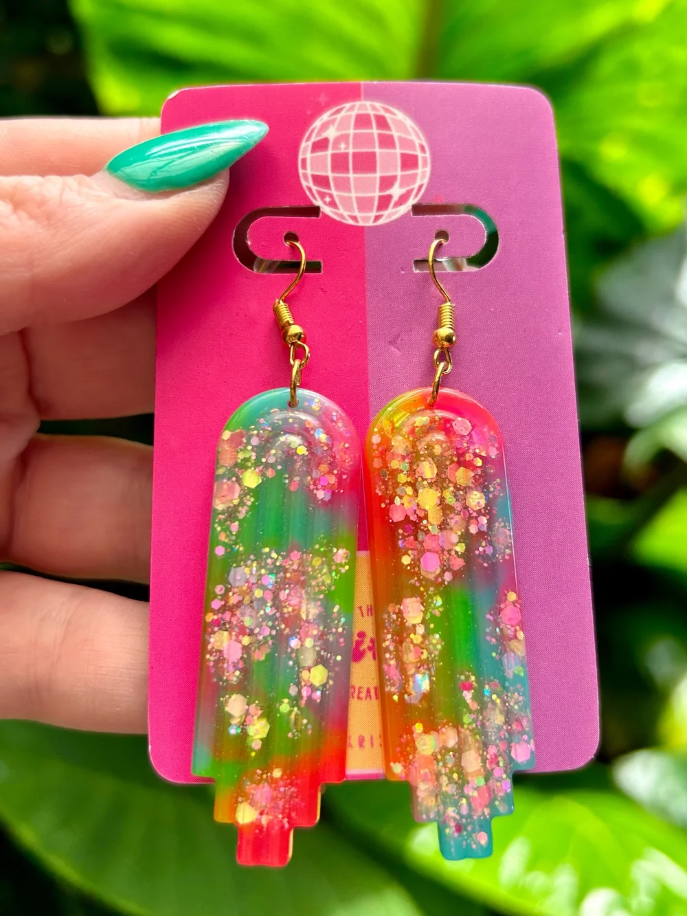 Weird dangle earrings deals