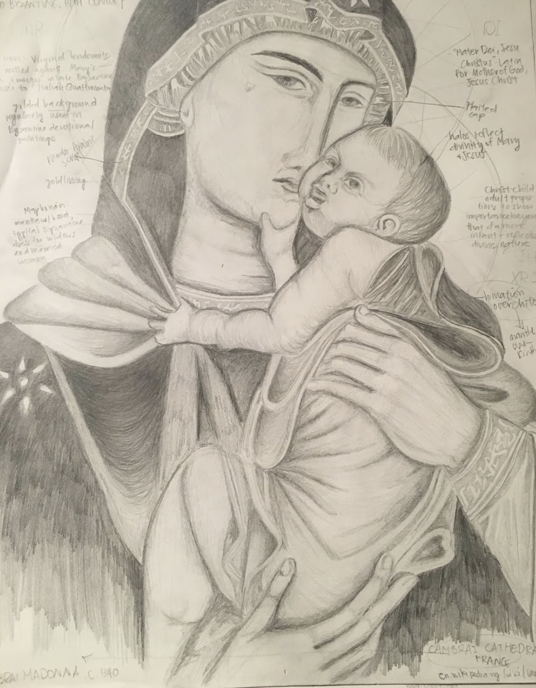 madonna and child