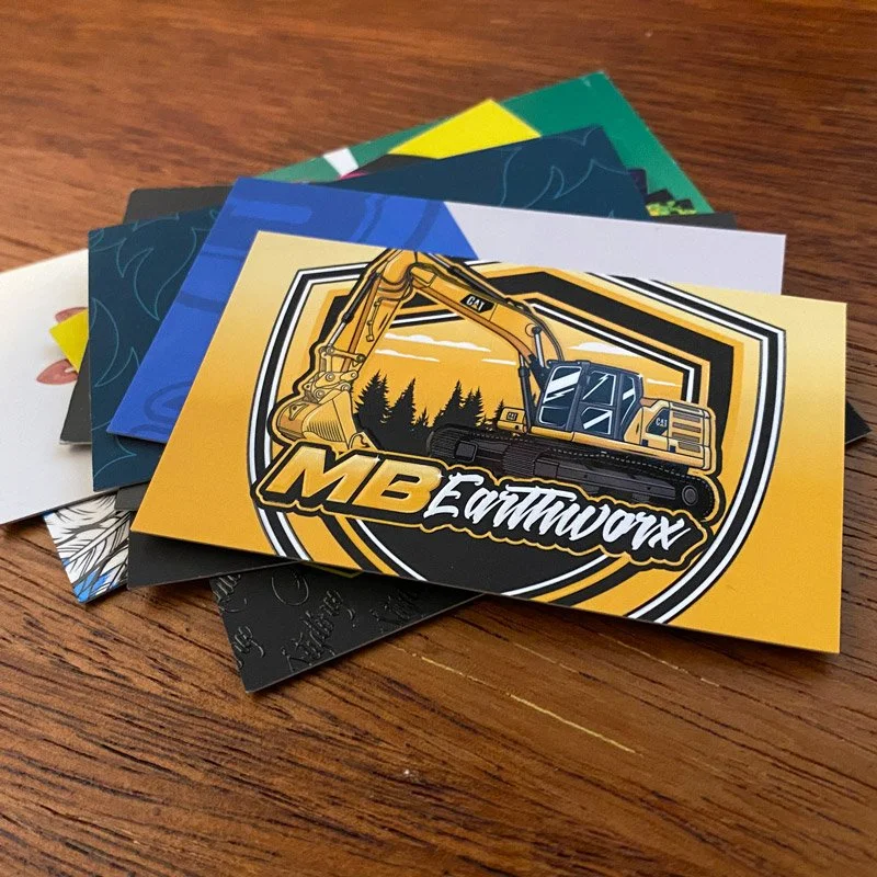 business card design and print