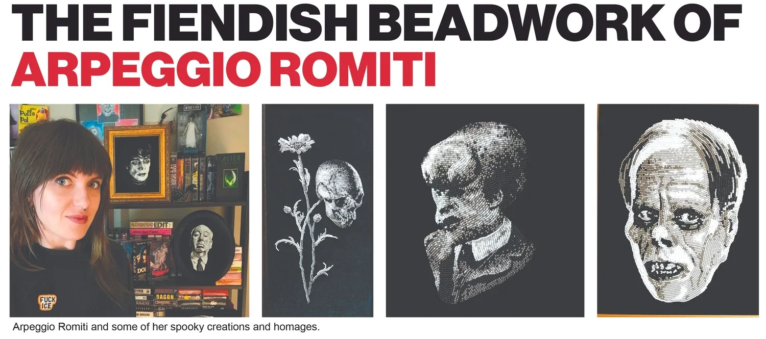 The Comet interview by Ron Evans