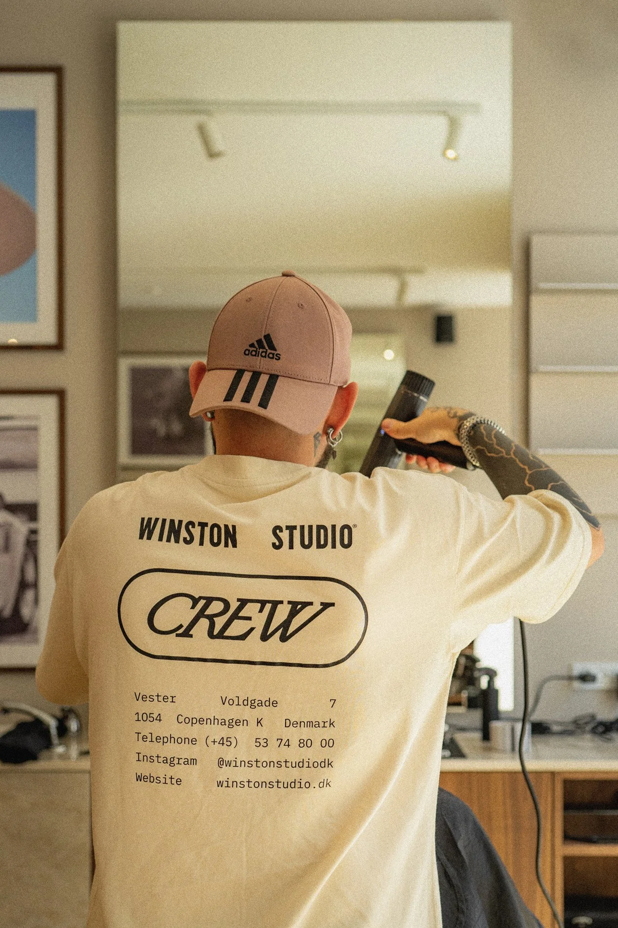 Winston studio the blank space studio