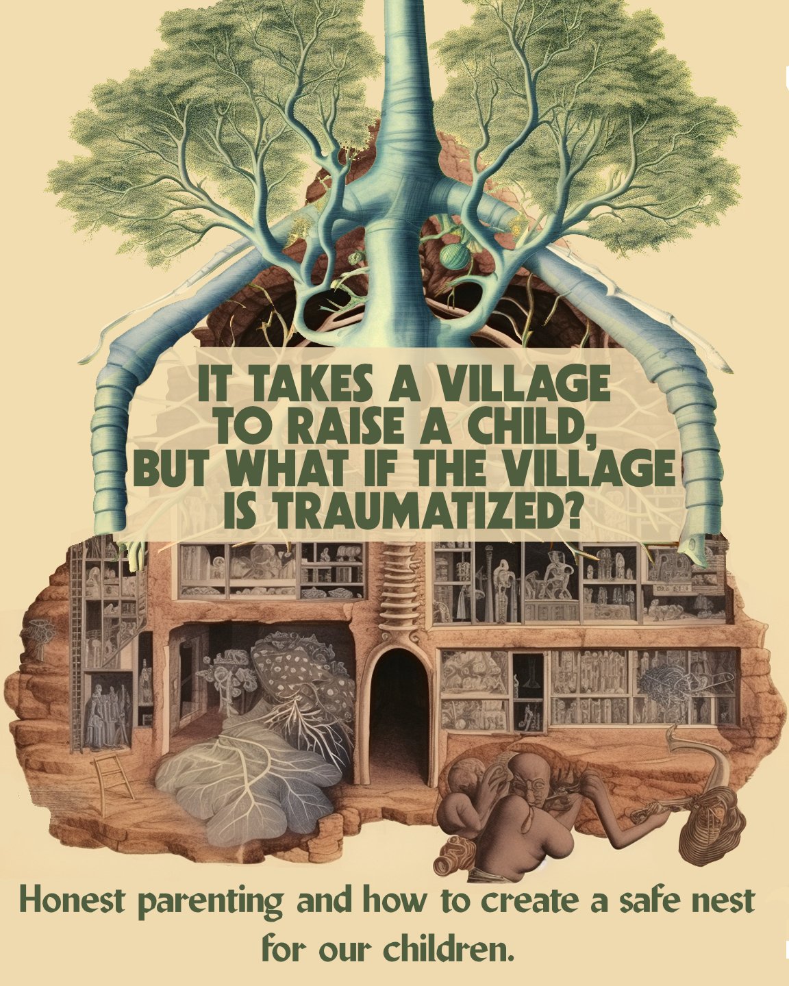 It takes a village to raise a child, but what if the village is traumatized?</span>