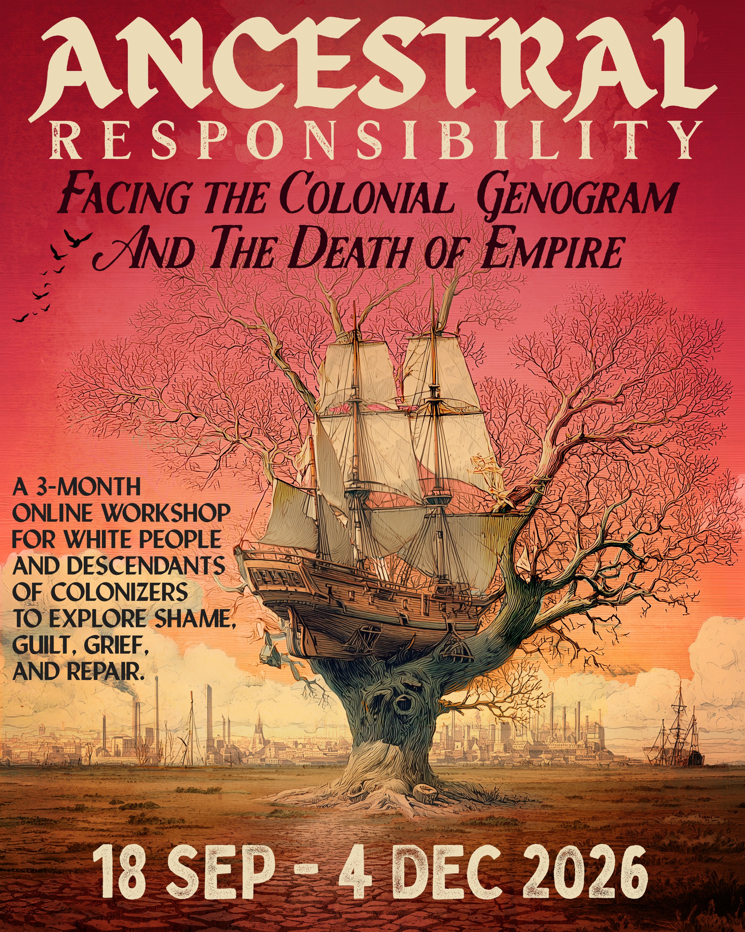 Ancestral Responsibility: Facing The Colonial Genogram And The Death Of Empire