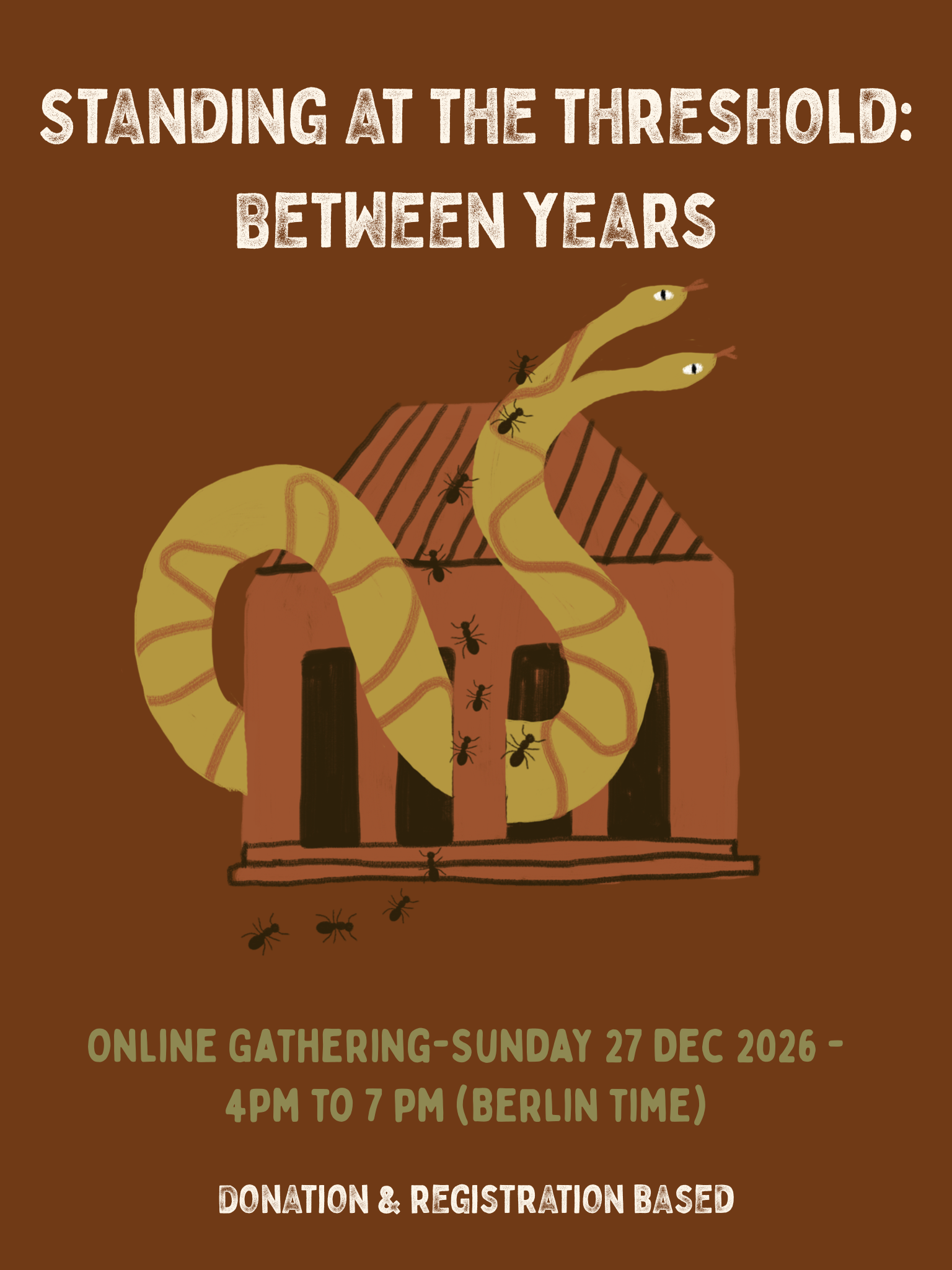 Standing at the Threshold: Between years