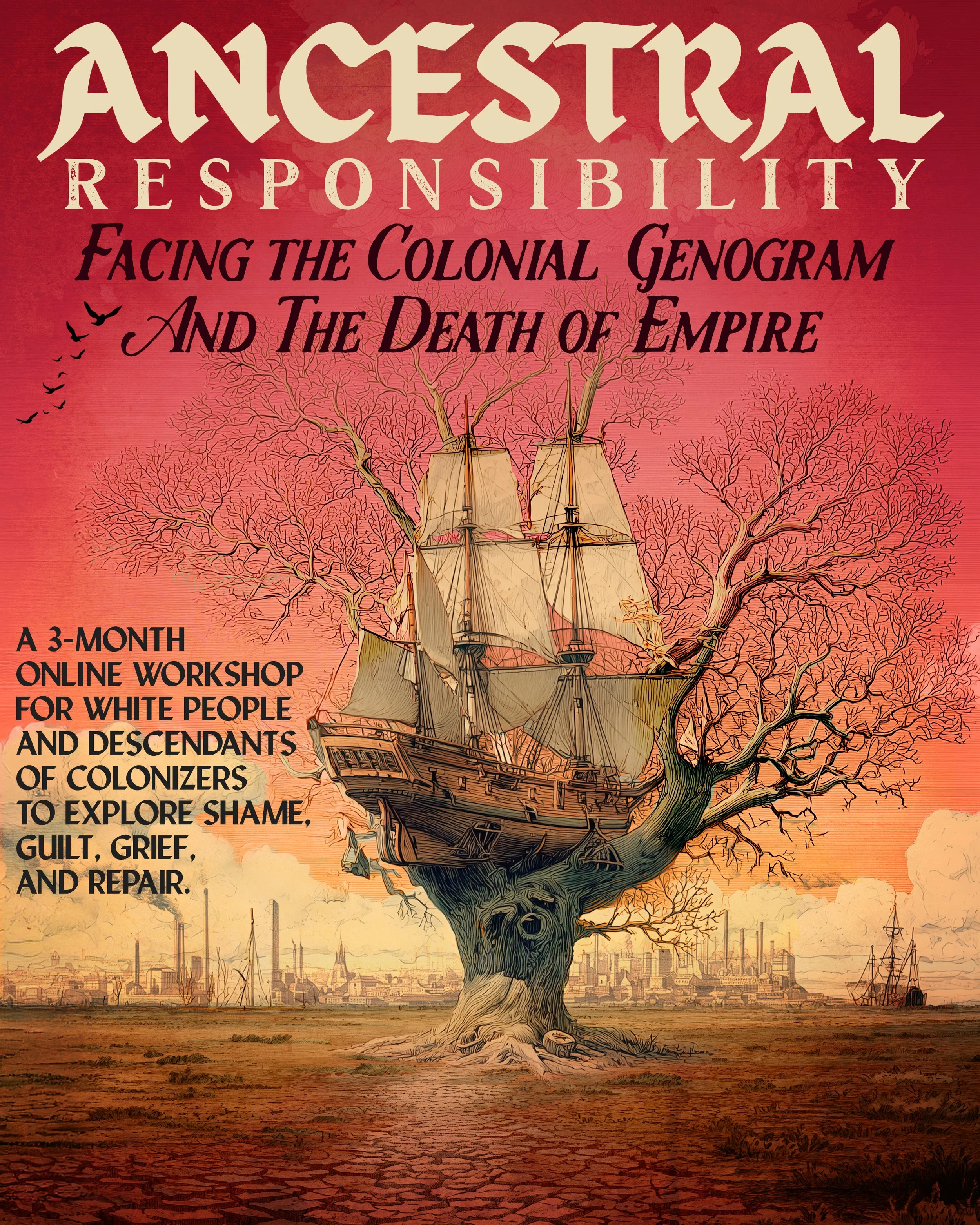 Ancestral Responsibility: Facing The Colonial Genogram And The Death Of Empire