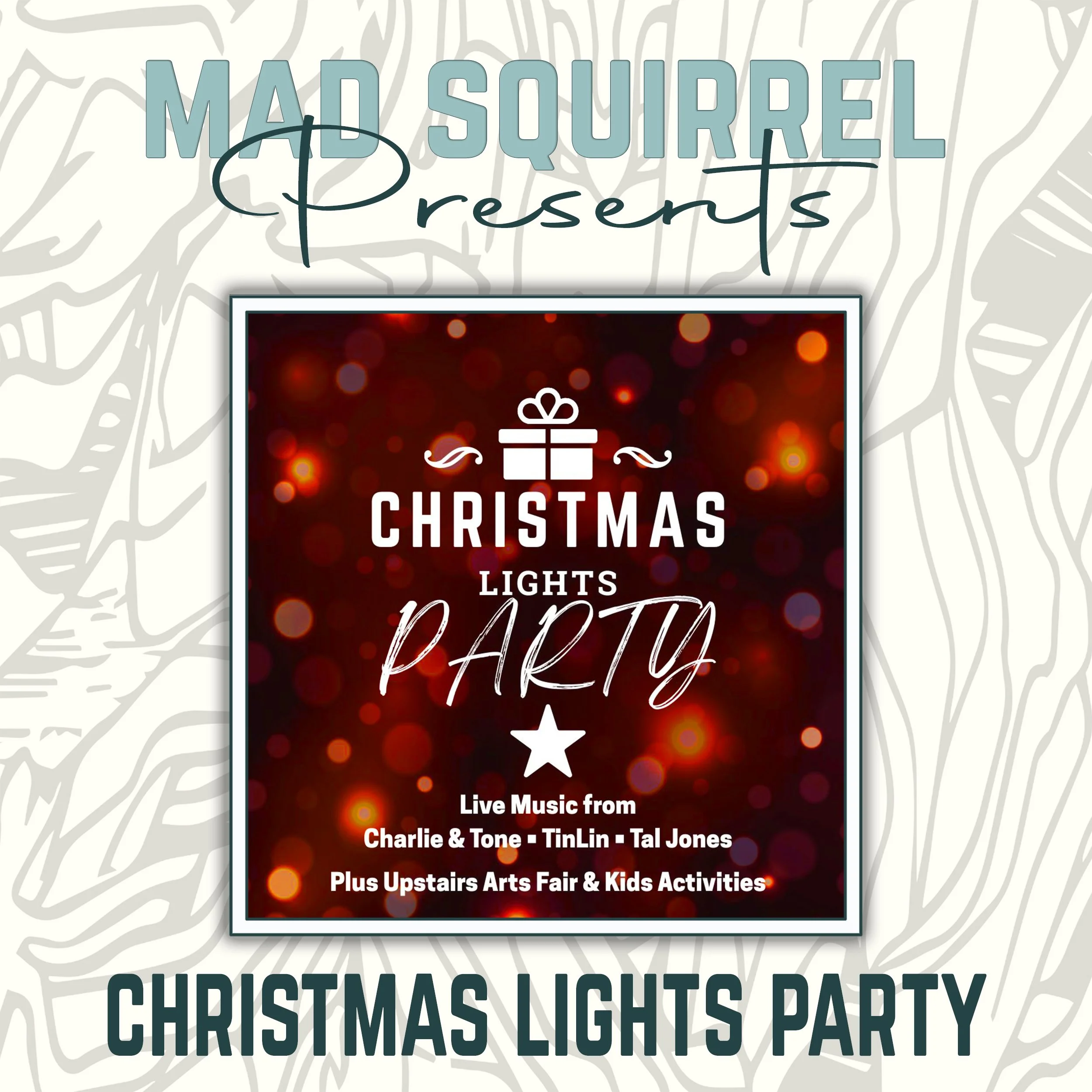 CHRISTMAS LIGHTS PARTY