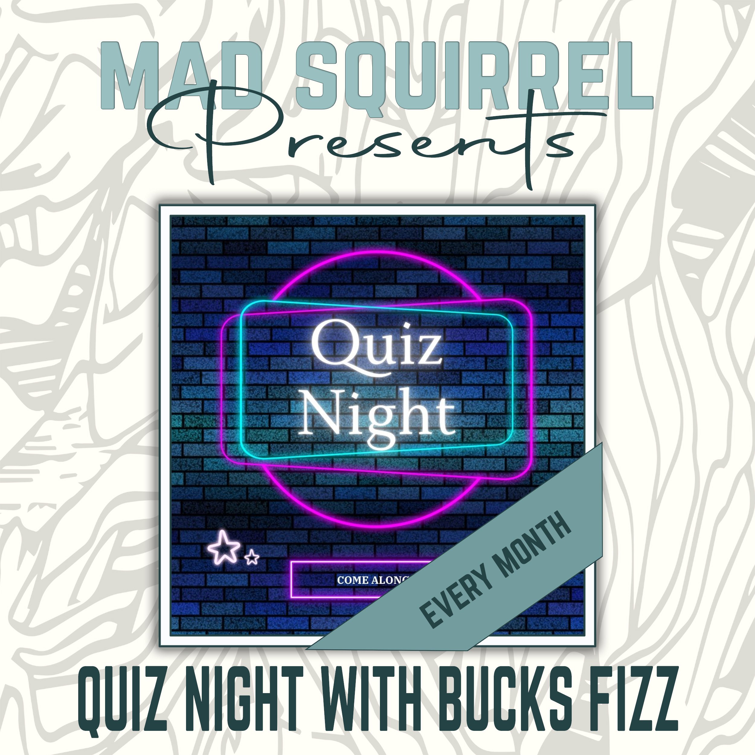 QUIZ NIGHT WITH BUCKS FIZZ
