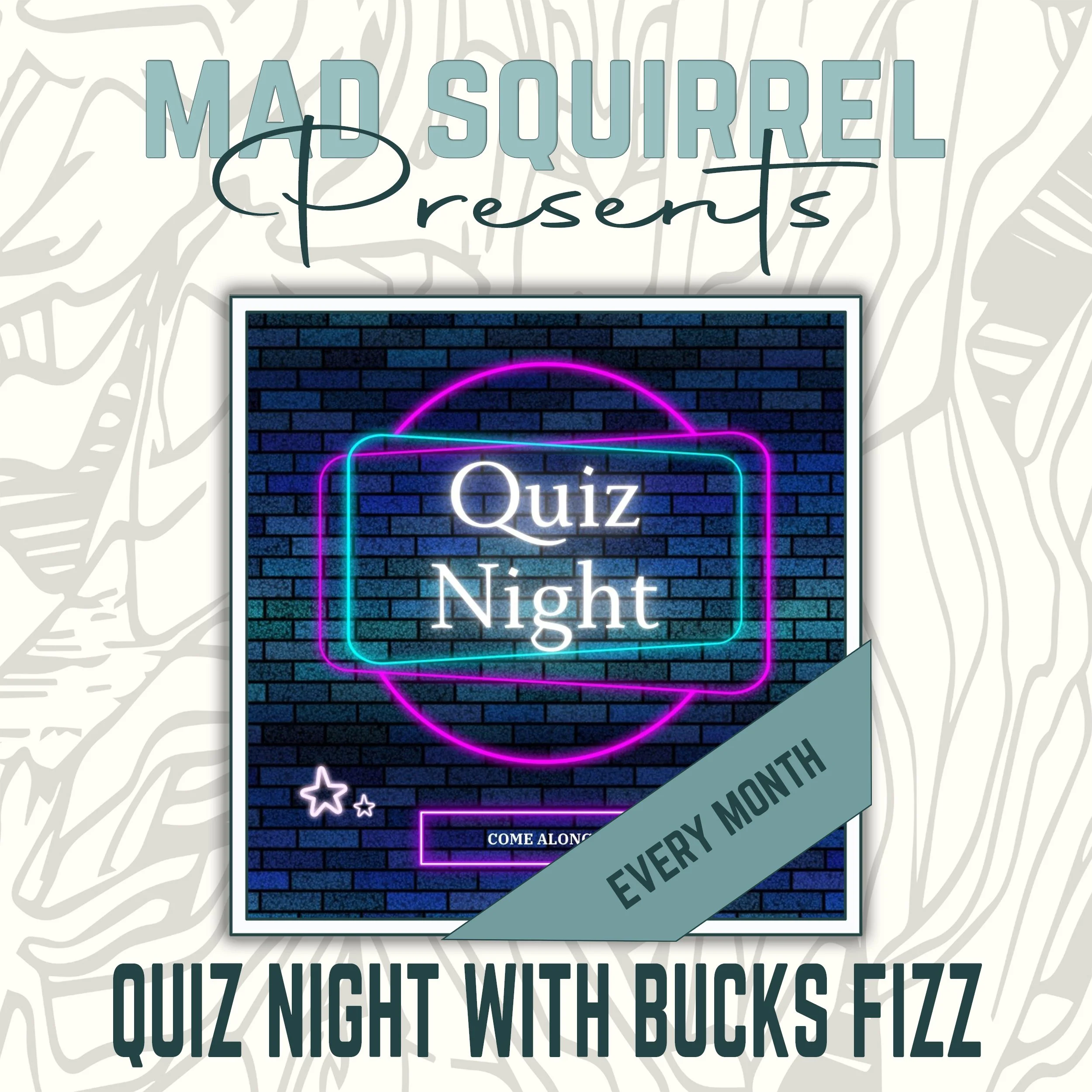 QUIZ NIGHT WITH BUCKS FIZZ 