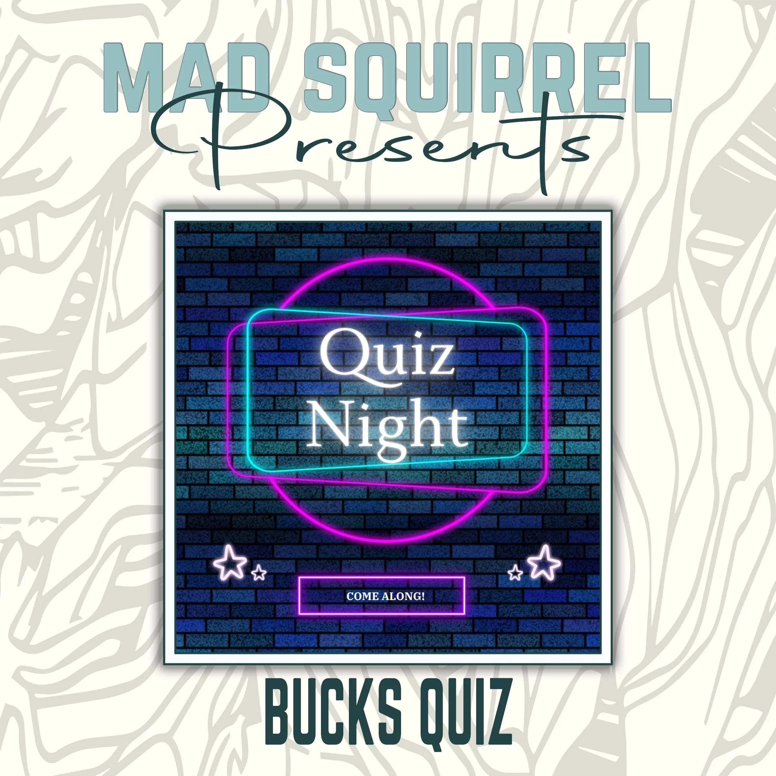 QUIZ NIGHT WITH BUCKS QUIZ