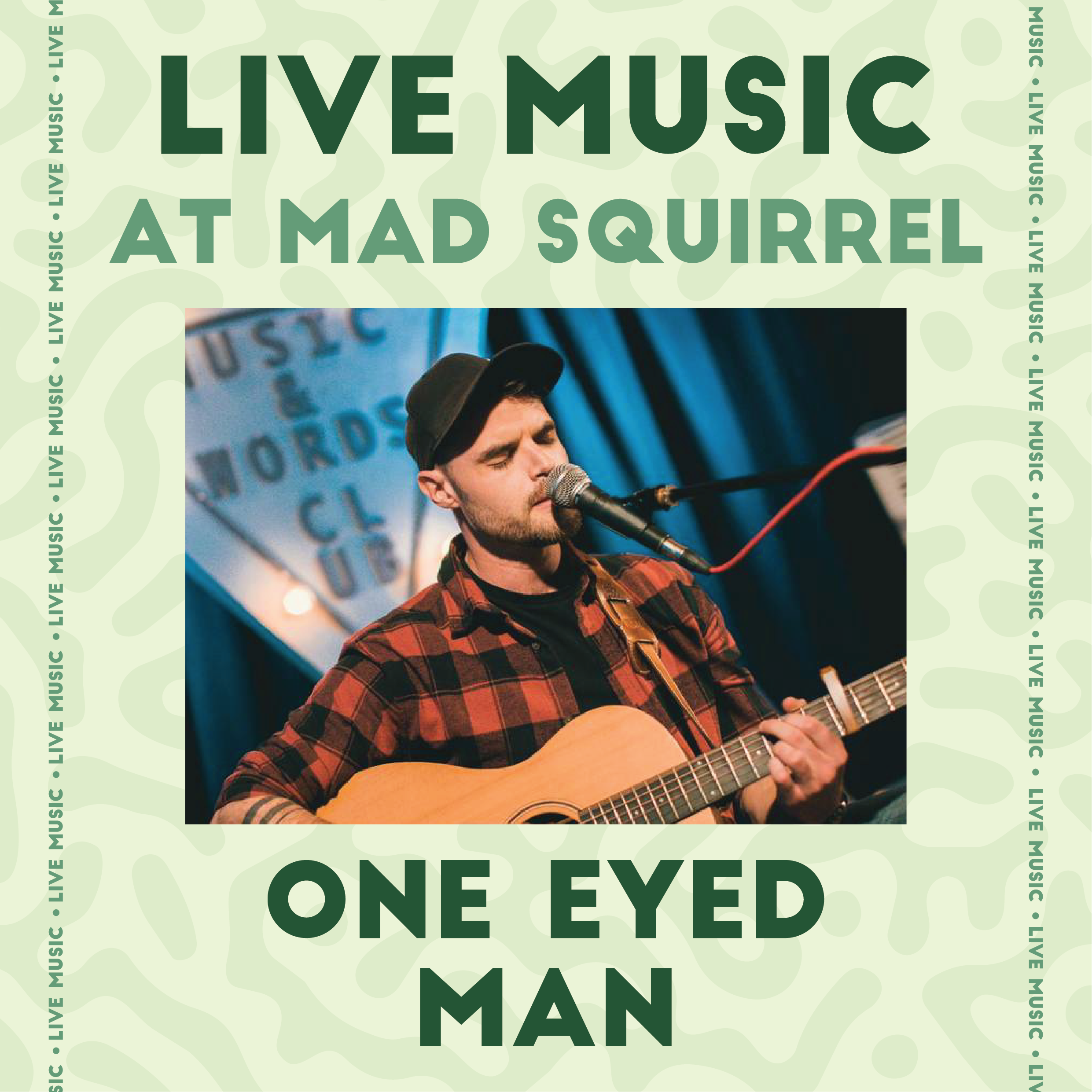 THE ONE EYED MAN